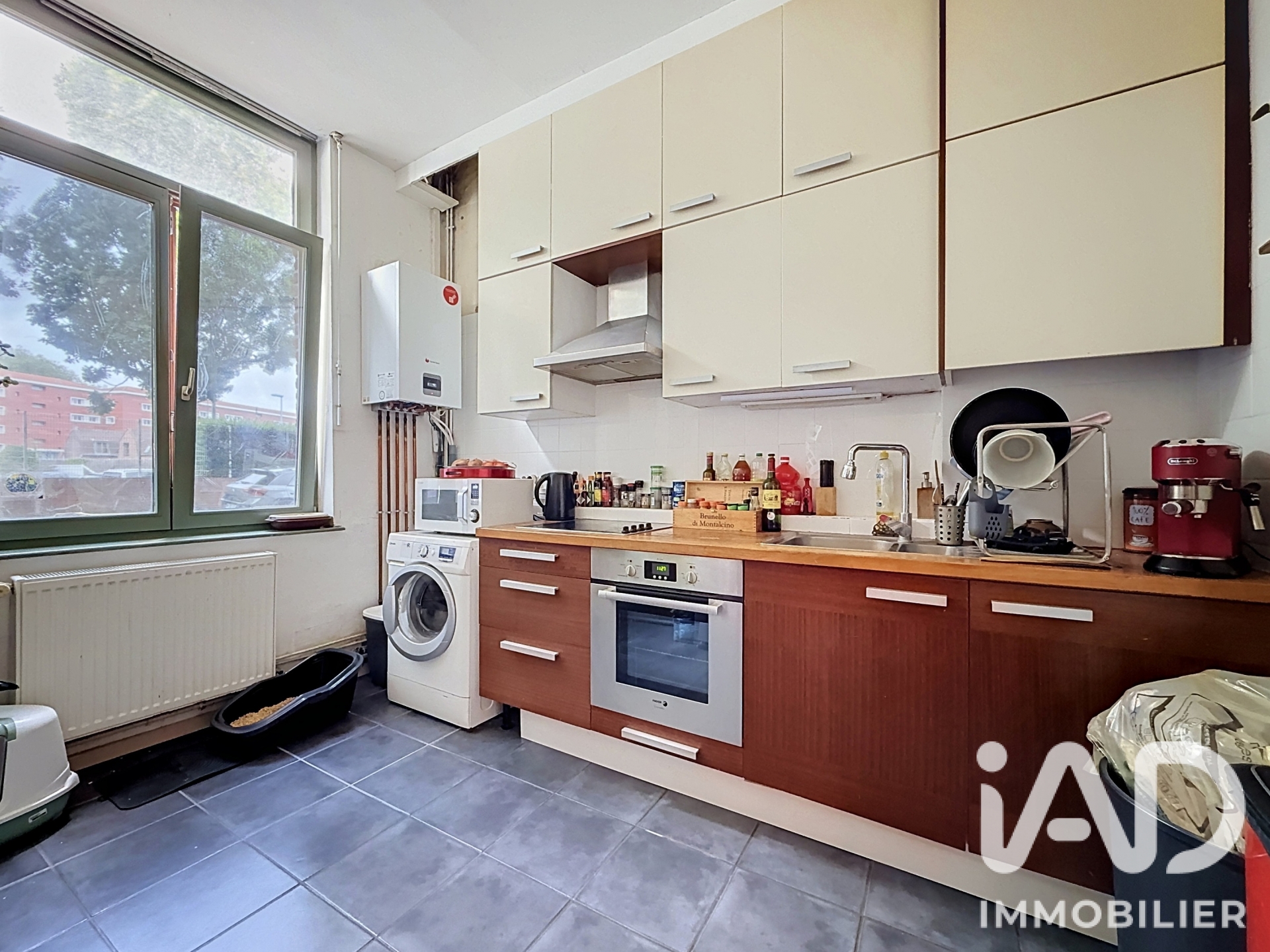 Vente maison à Roubaix (59100) : maison 4 pièces 85 m² - 2100169 — 5