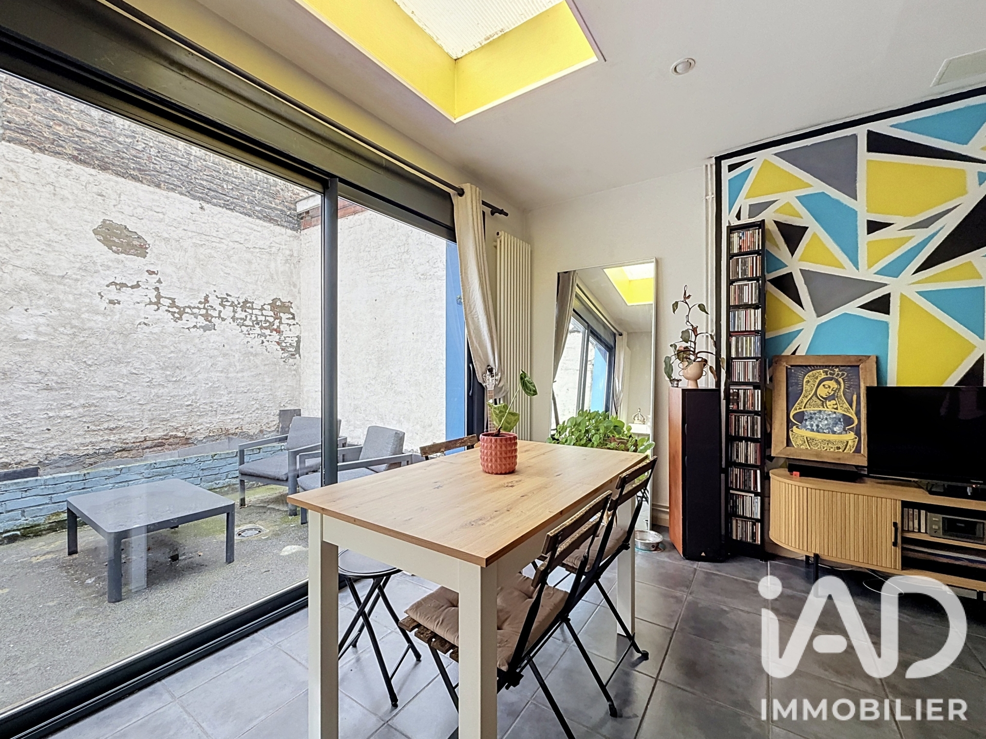 Vente maison à Roubaix (59100) : maison 4 pièces 85 m² - 2100169 — 4