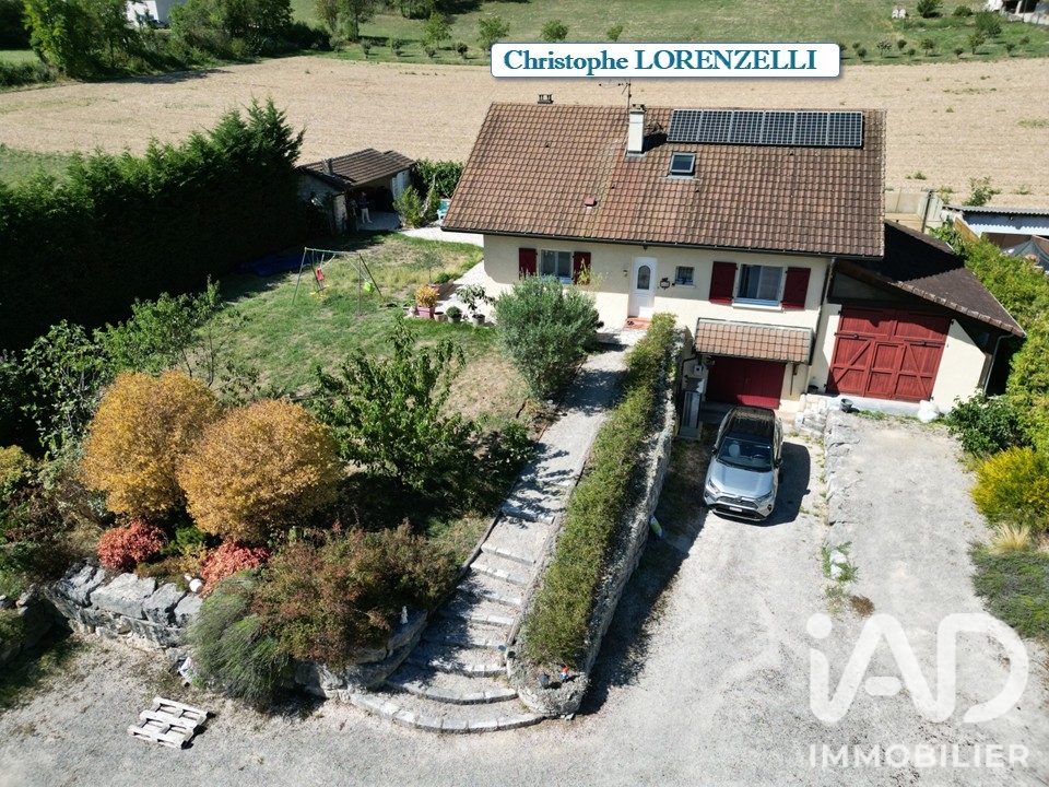 Vente maison à Anglefort (01350) : maison 5 pièces 135 m² - 2102193 — 5