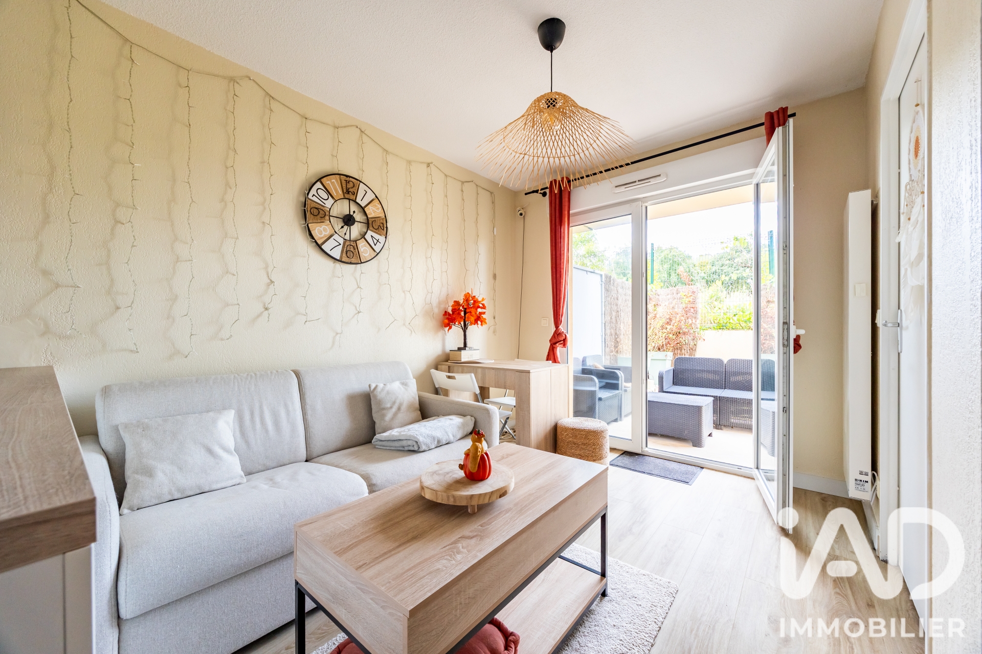 Vente appartement à Saint-Quentin-de-Baron (33750) : appartement 2 pièces 34 m² - 2102656 — 4