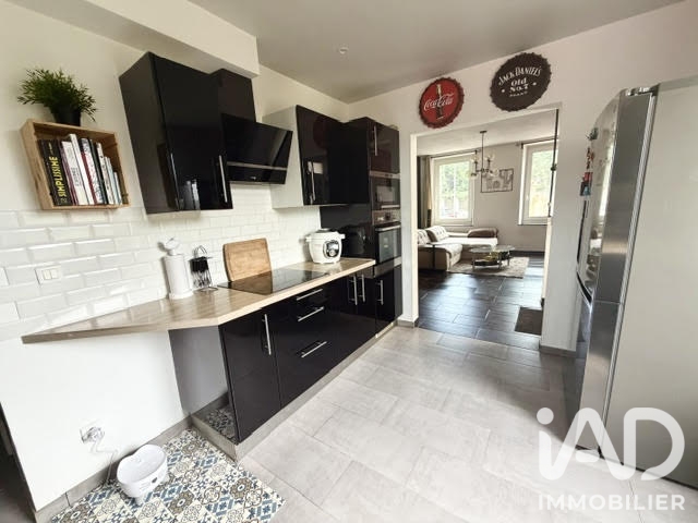 Vente maison à Courcelles-Chaussy (57530) : maison 4 pièces 129 m² - 2103789 — 6