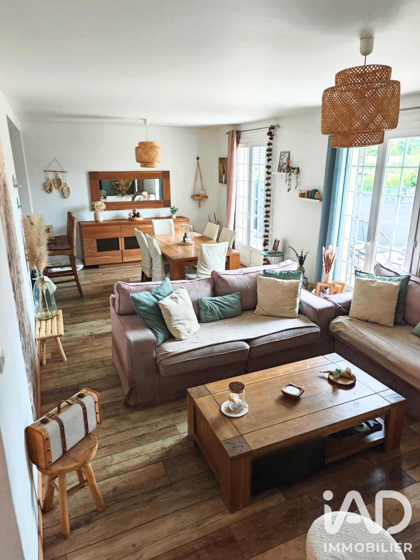 Vente maison à Eslettes (76710) : maison 6 pièces 123 m² - 2101964 — 4