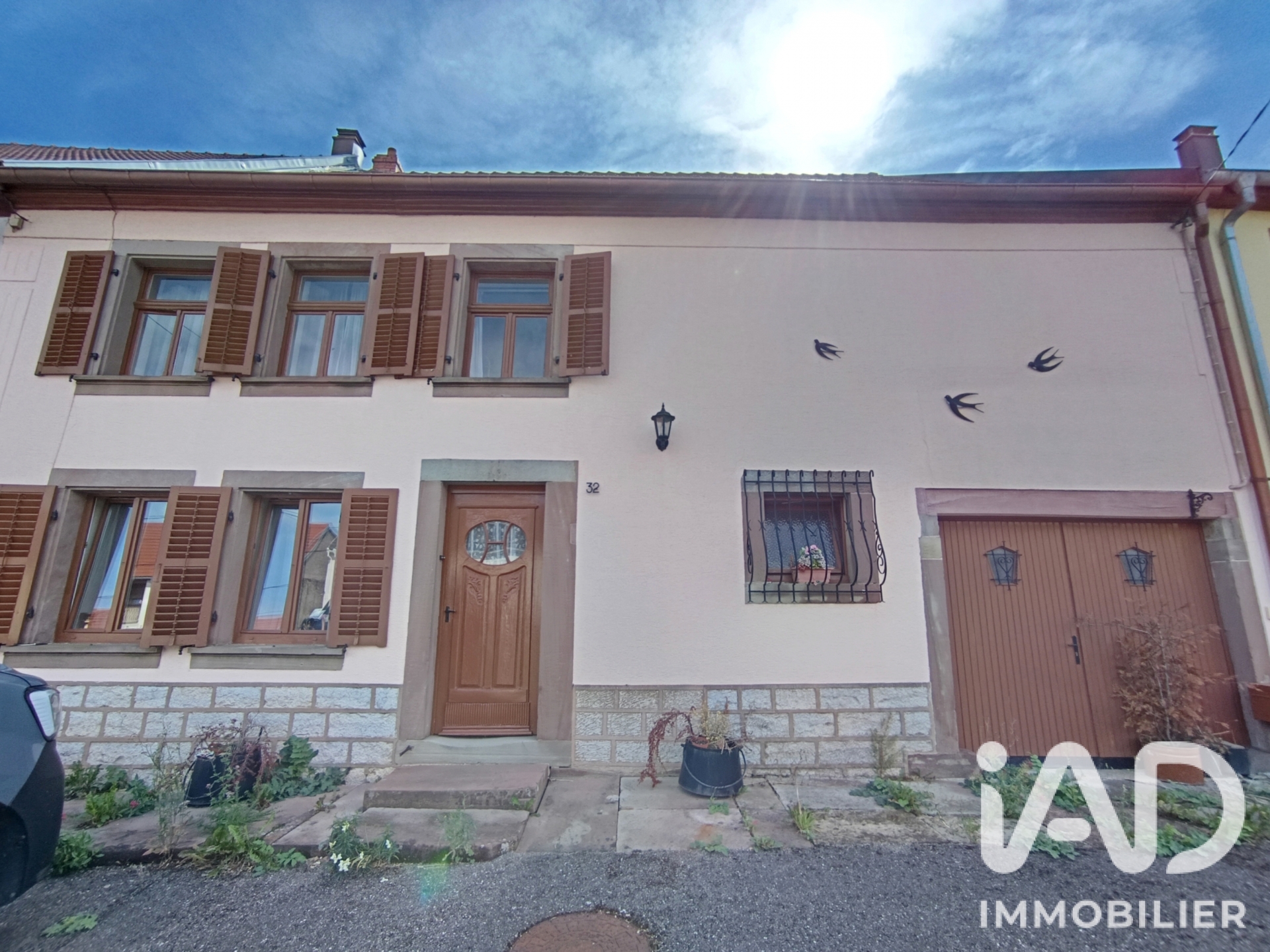 Vente maison à Schalbach (57370) : maison 5 pièces 128 m² - 2086667 — 25