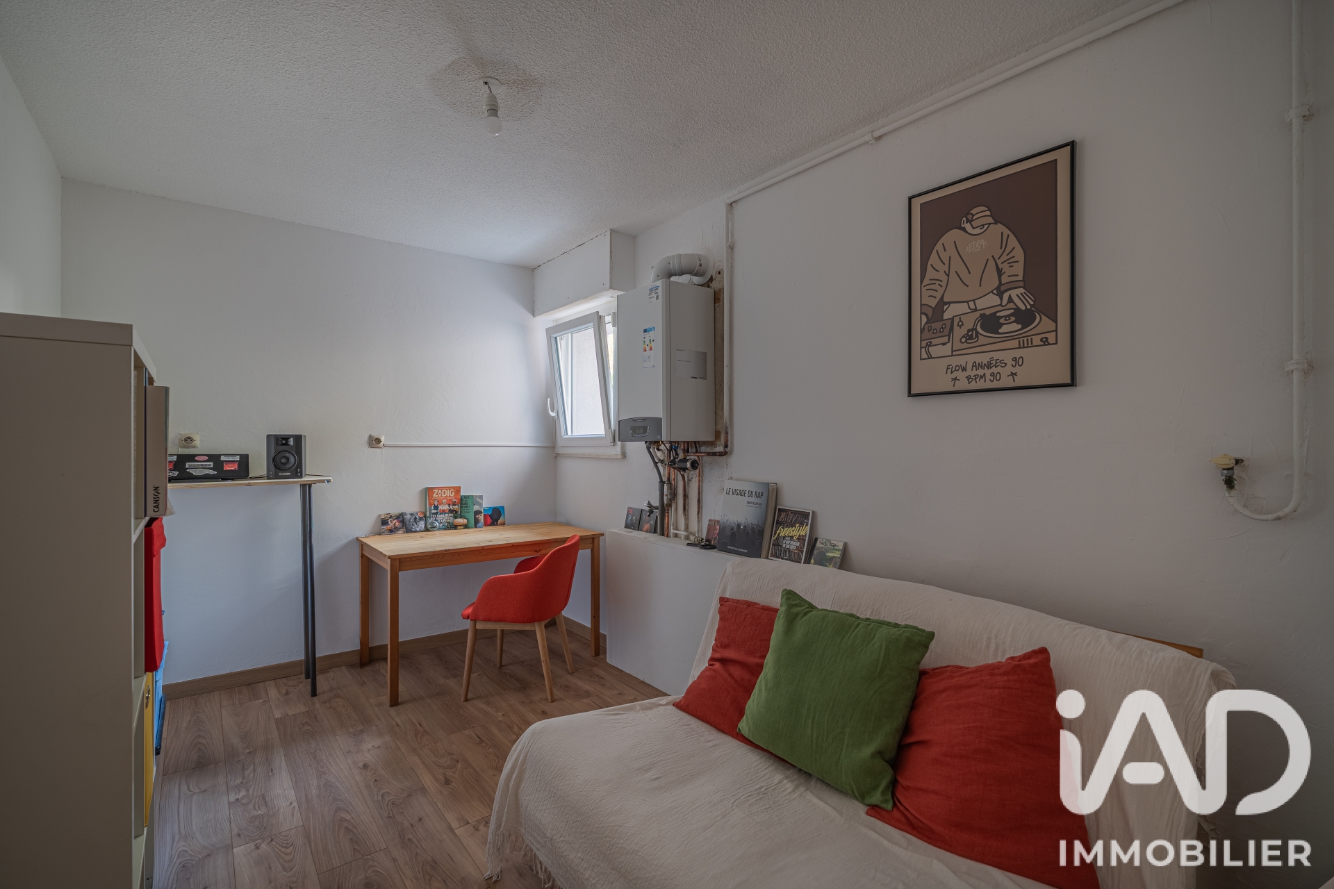 Vente appartement à Voiron (38500) : appartement 4 pièces 88 m² - 2101243 — 10