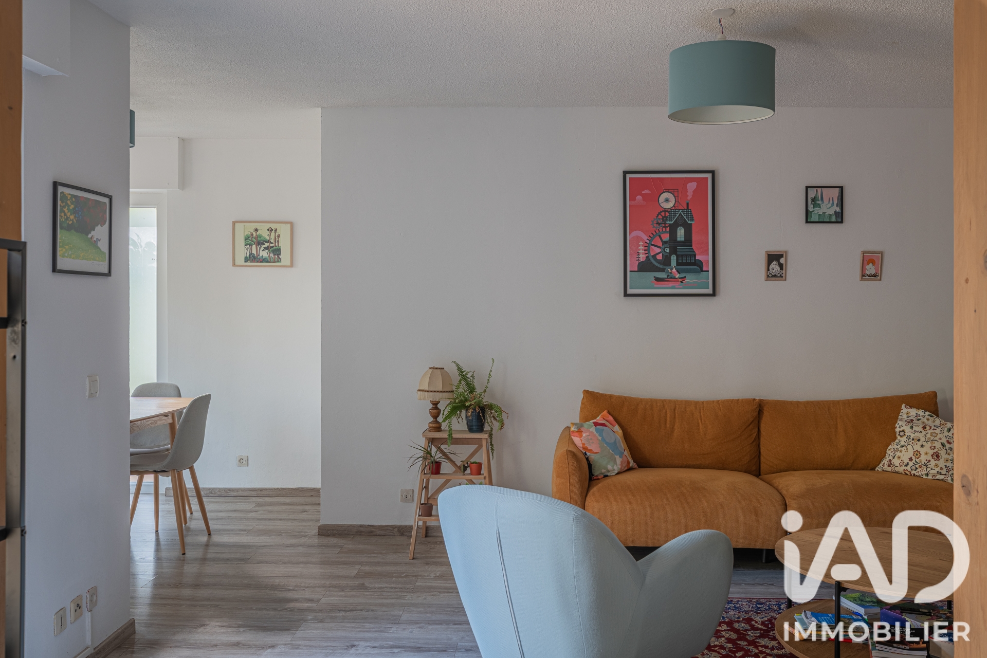 Vente appartement à Voiron (38500) : appartement 4 pièces 88 m² - 2101243 — 5