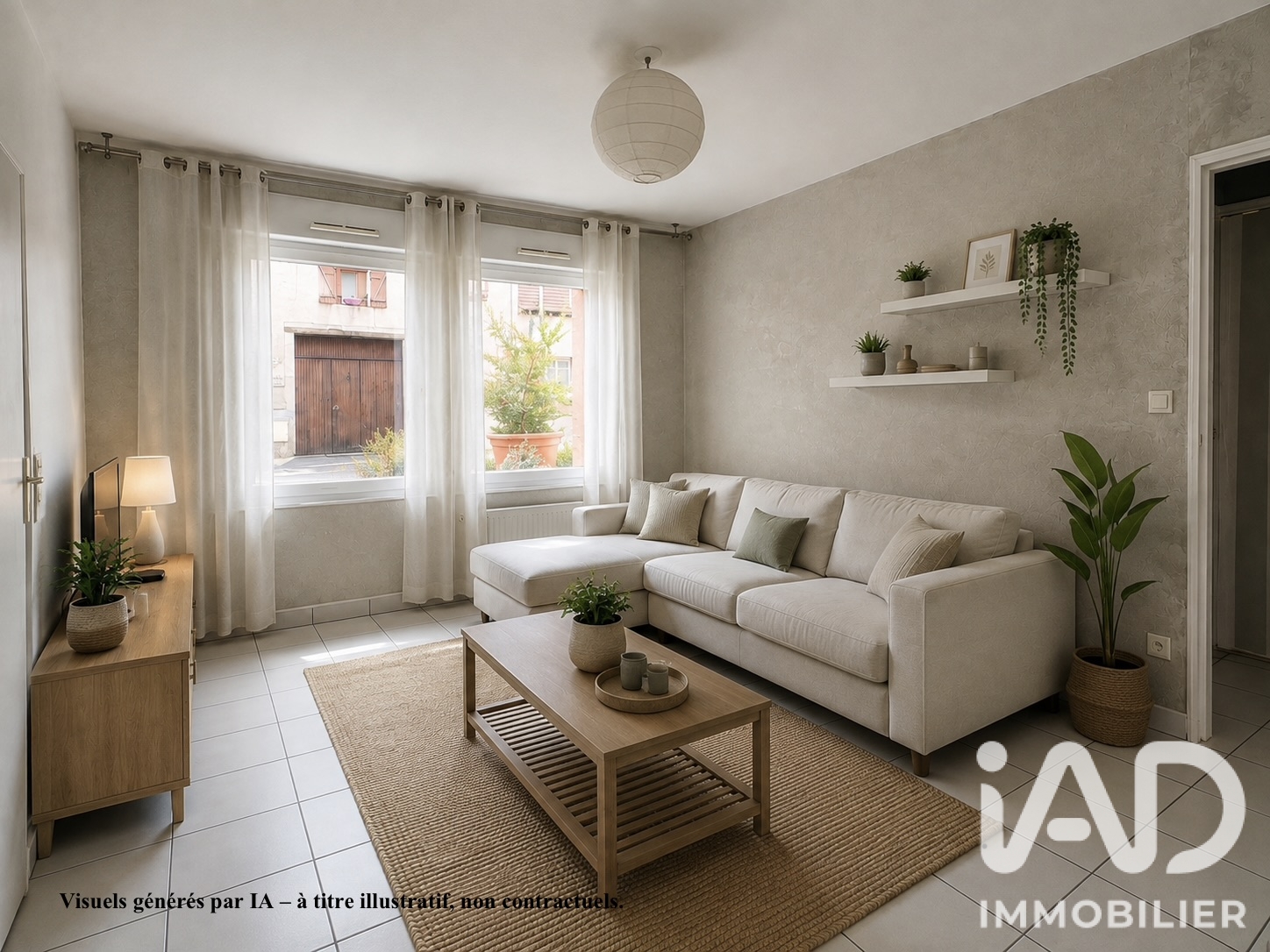 Vente appartement à Longvic (21600) : appartement 3 pièces 63 m² - 2095488 — 12