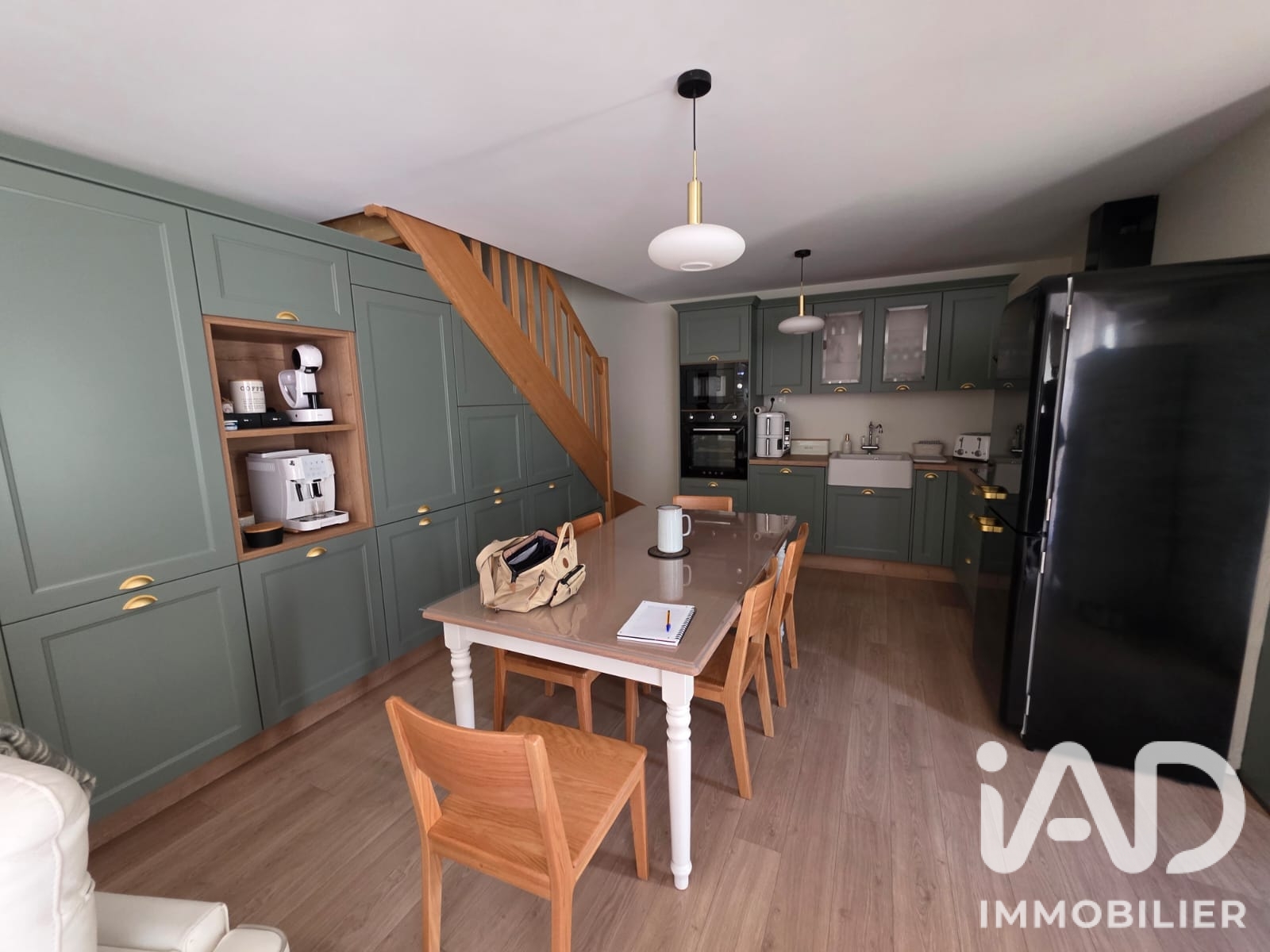 Vente Duplex 3 pièces