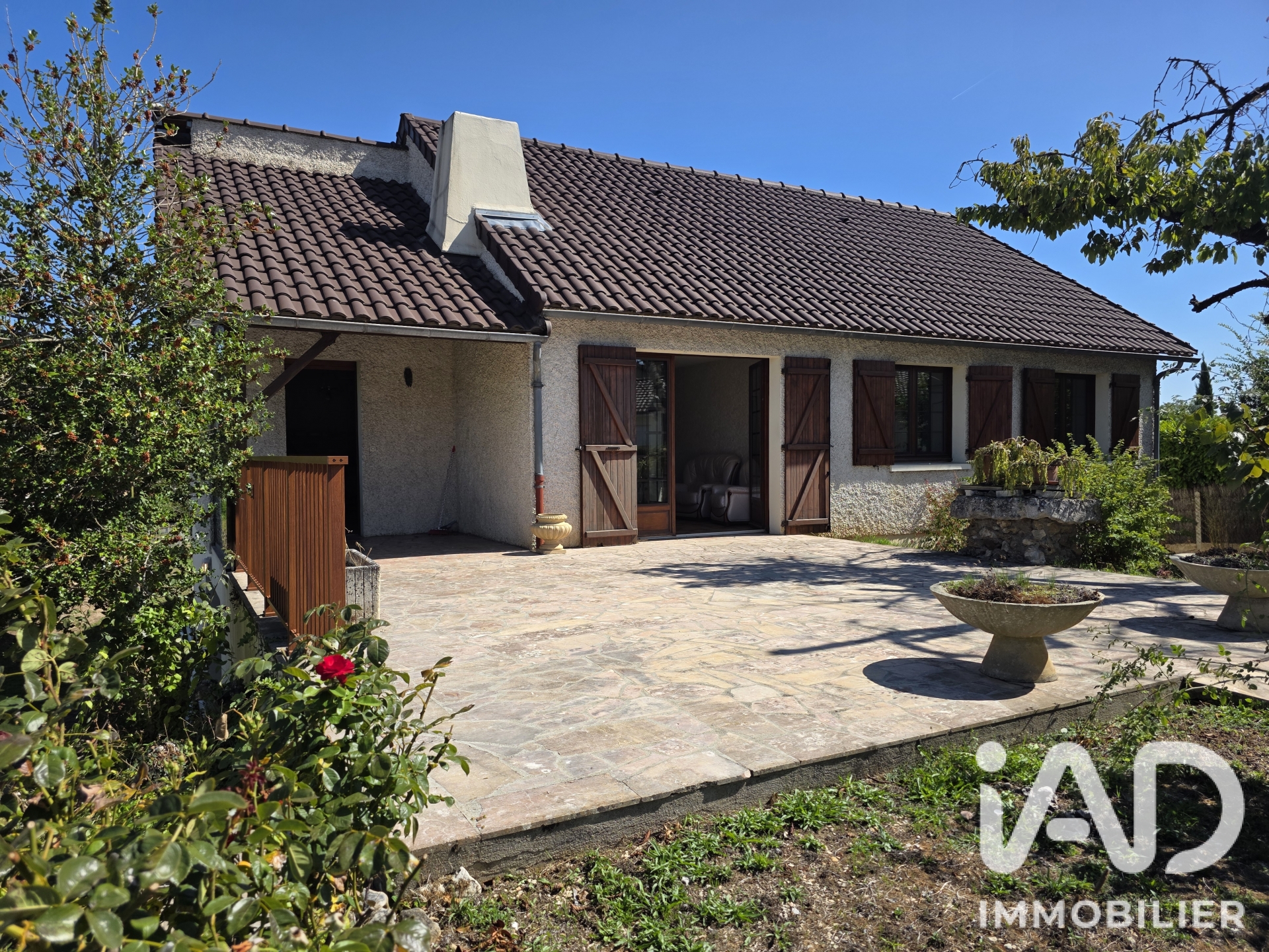 Vente maison à Jaunay-Marigny (86130) : maison traditionnelle 4 pièces 100 m² - 2101642 — 13