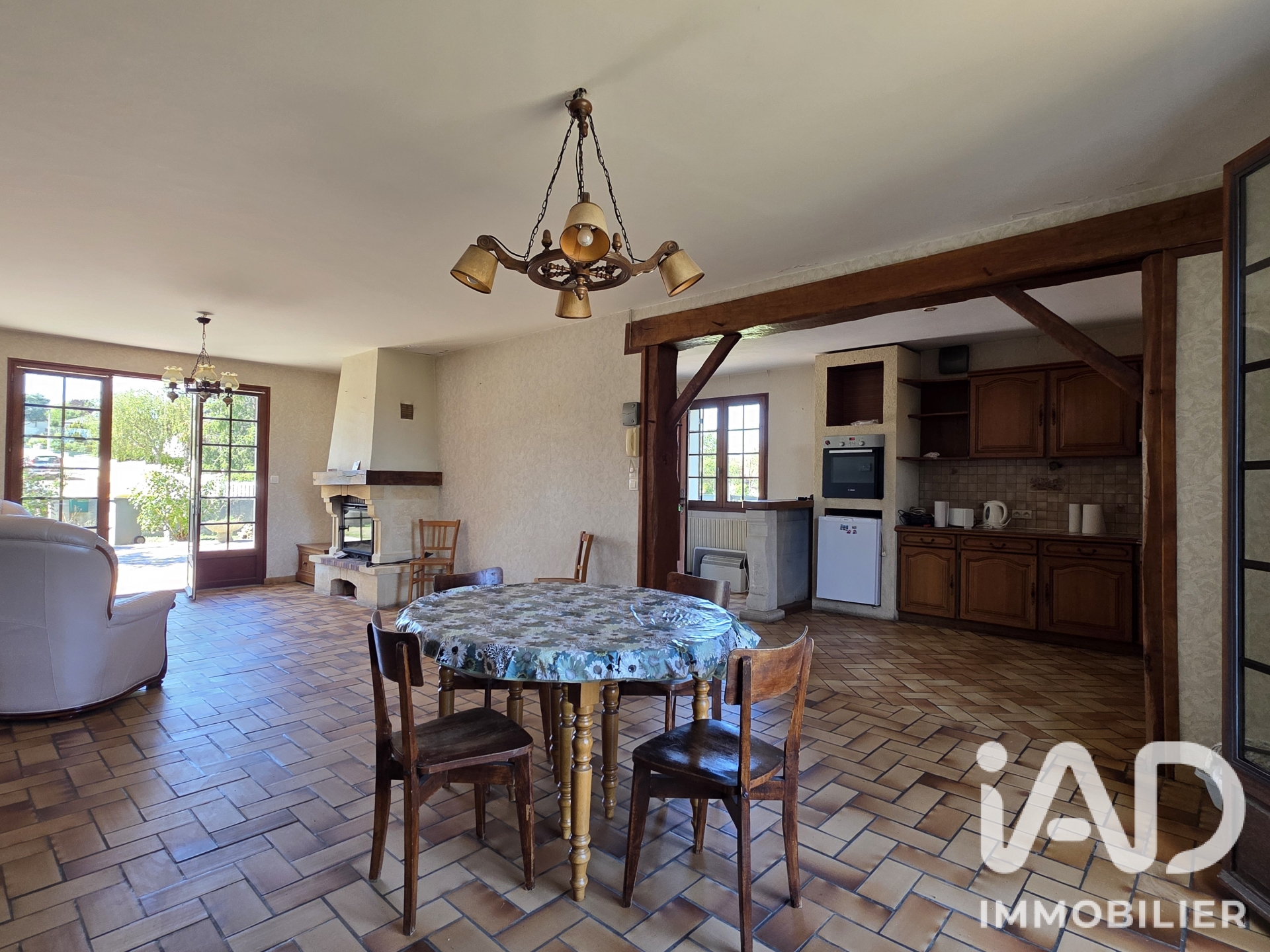 Vente maison à Jaunay-Marigny (86130) : maison traditionnelle 4 pièces 100 m² - 2101642 — 7