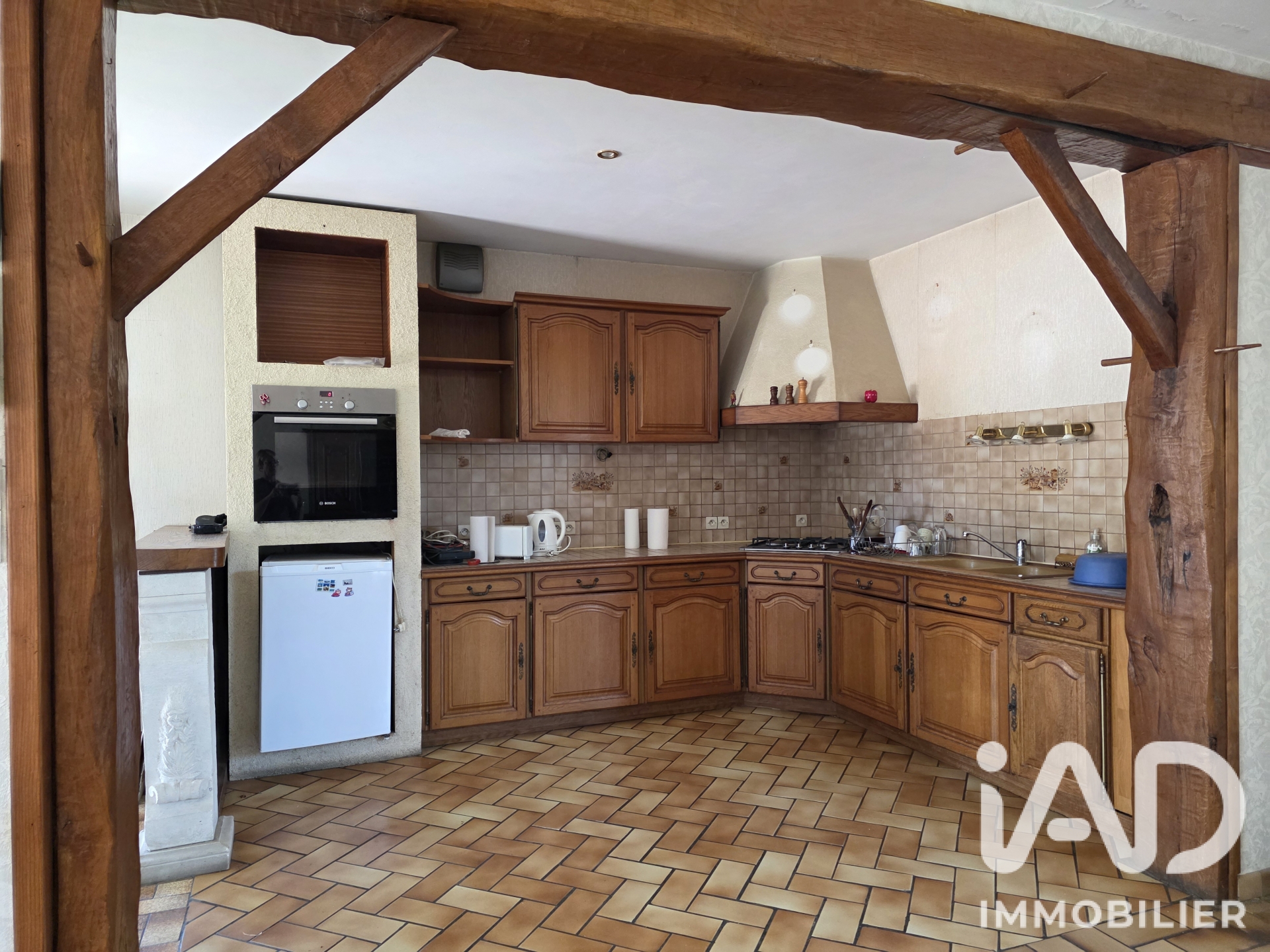 Vente maison à Jaunay-Marigny (86130) : maison traditionnelle 4 pièces 100 m² - 2101642 — 8