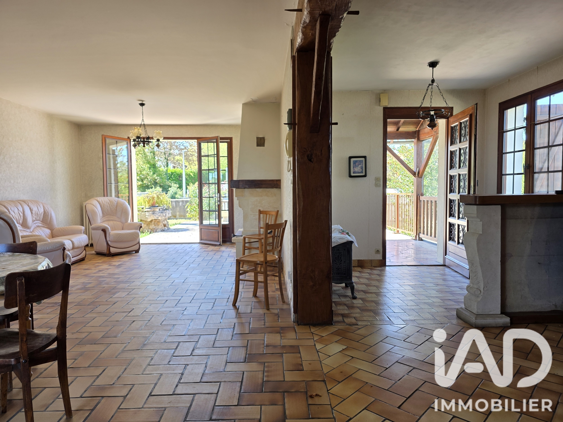 Vente maison à Jaunay-Marigny (86130) : maison traditionnelle 4 pièces 100 m² - 2101642 — 6
