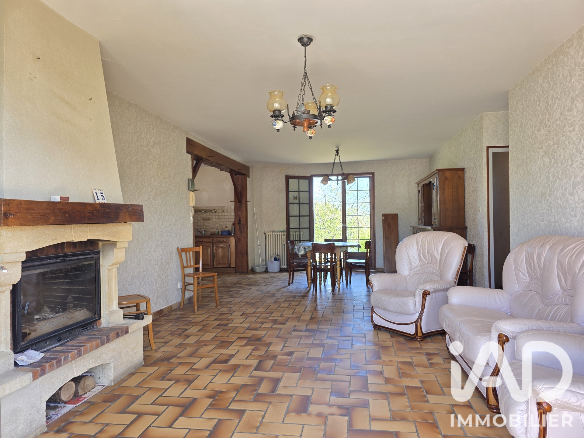 Vente maison à Jaunay-Marigny (86130) : maison traditionnelle 4 pièces 100 m² - 2101642 — 4