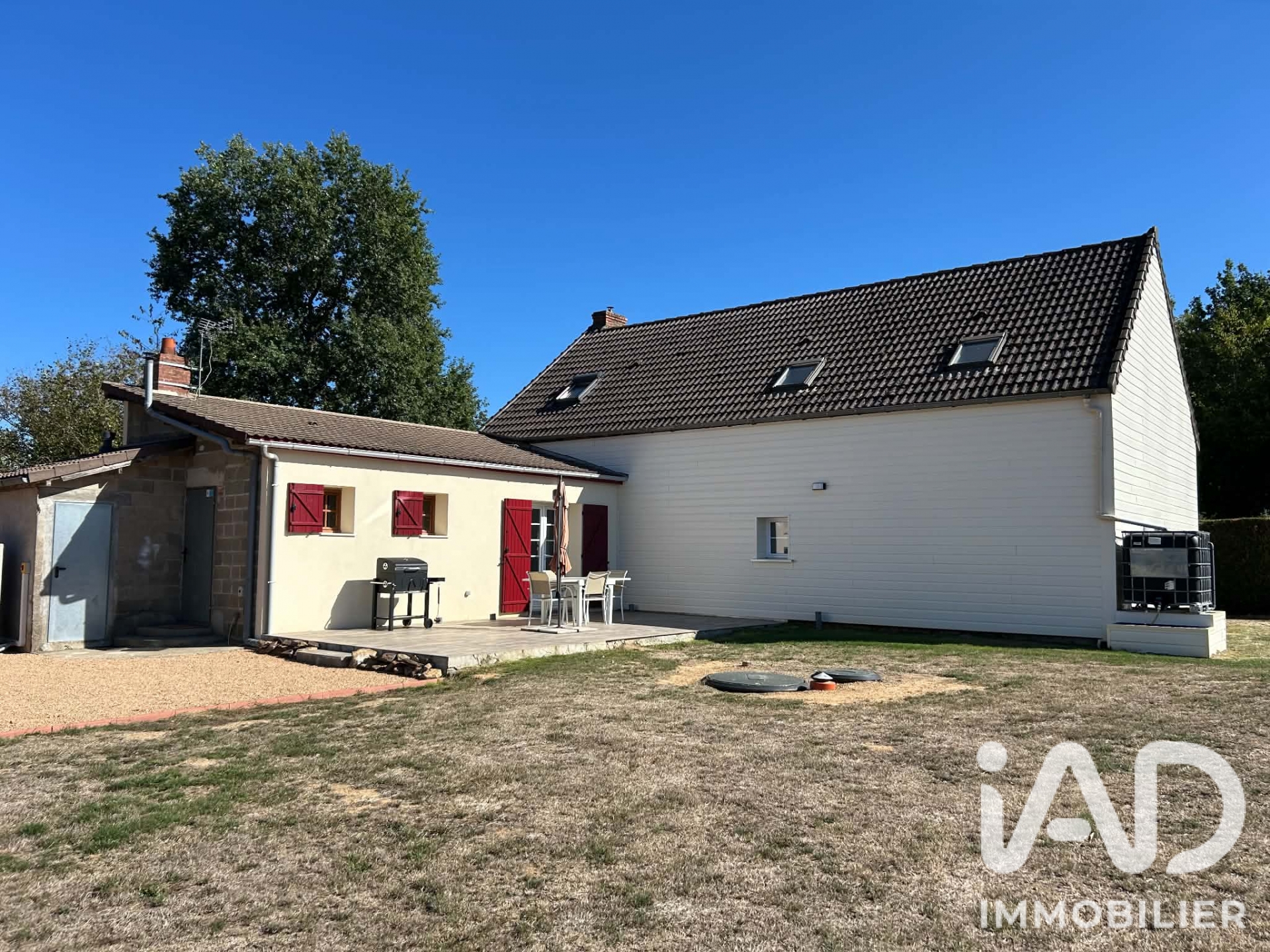 Vente Maison de campagne 6 pièces
