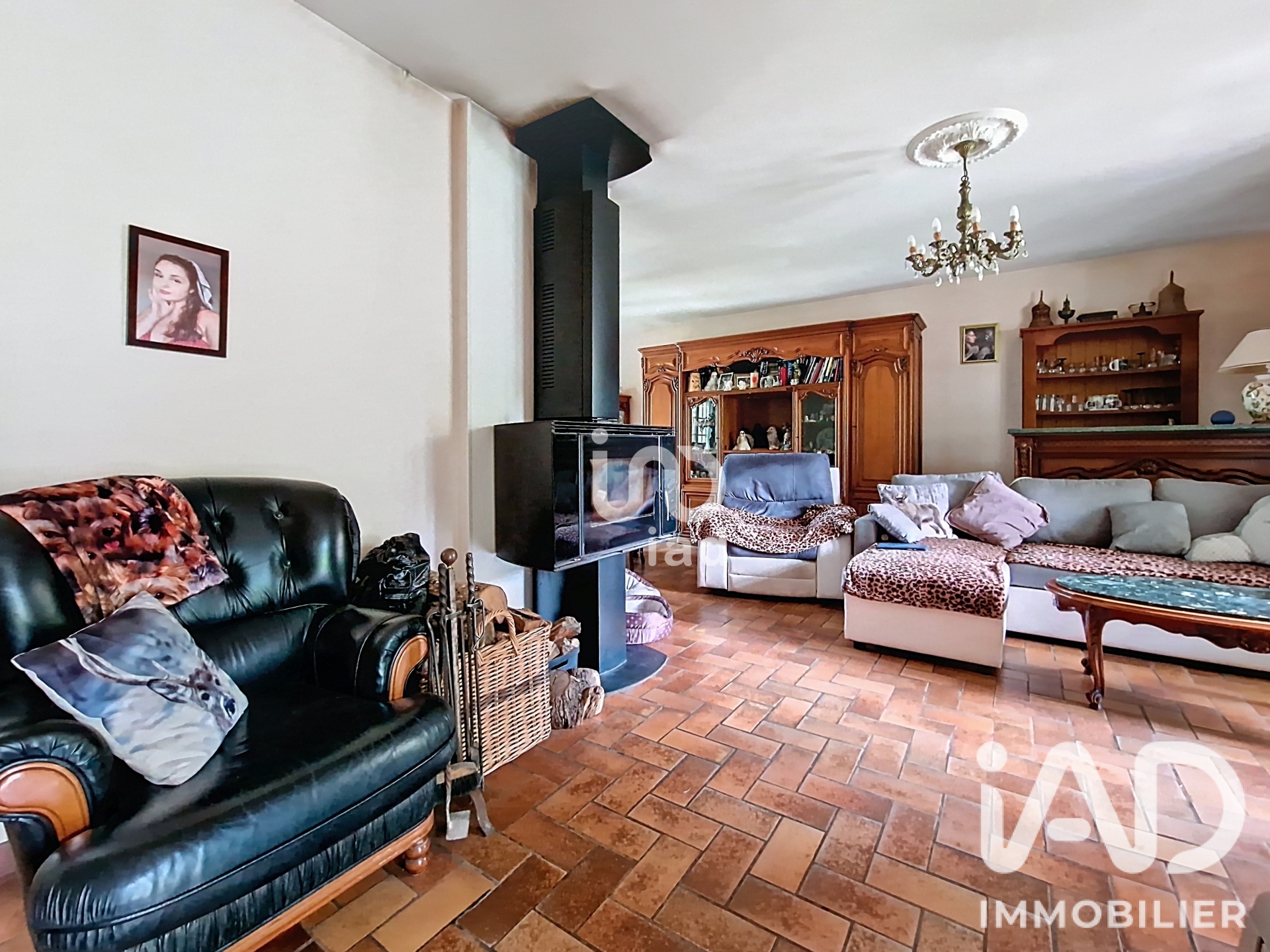 Vente maison à Vignoux-sur-Barangeon (18500) : maison traditionnelle 9 pièces 180 m² - 2102578 — 7