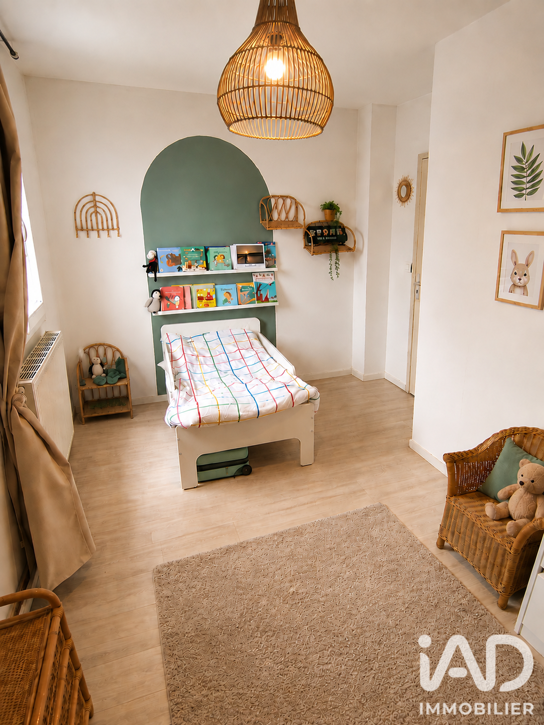 Vente maison à Nazelles-Négron (37530) : maison 4 pièces 81 m² - 2097008 — 10