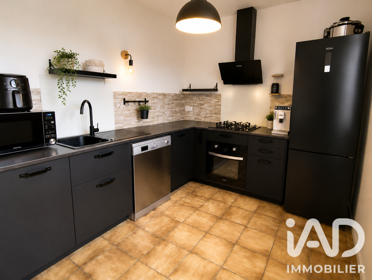 Vente maison à Nazelles-Négron (37530) : maison 4 pièces 81 m² - 2097008 — 5