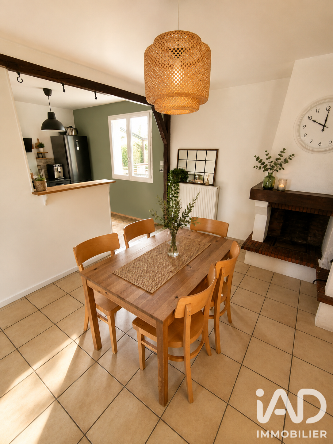 Vente maison à Nazelles-Négron (37530) : maison 4 pièces 81 m² - 2097008 — 4