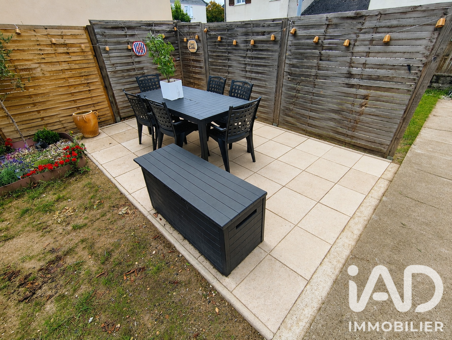Vente maison à Nazelles-Négron (37530) : maison 4 pièces 81 m² - 2097008 — 12