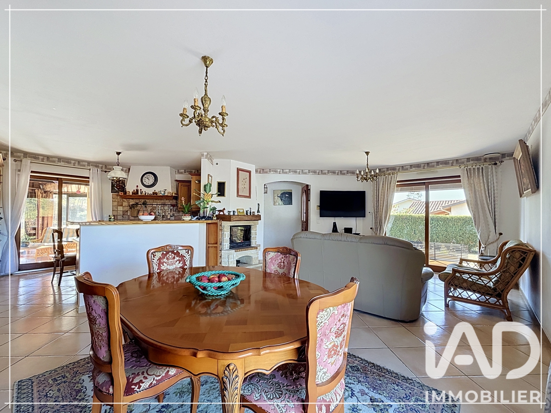 Vente maison à Rion-des-Landes (40370) : maison traditionnelle 5 pièces 109 m² - 2103105 — 18