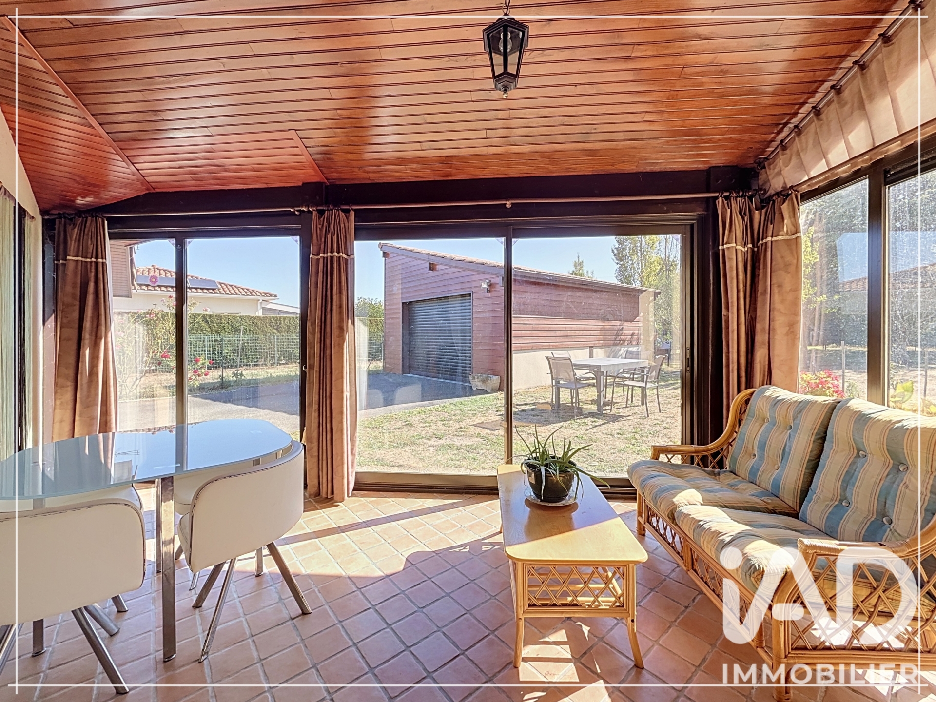 Vente maison à Rion-des-Landes (40370) : maison traditionnelle 5 pièces 109 m² - 2103105 — 22