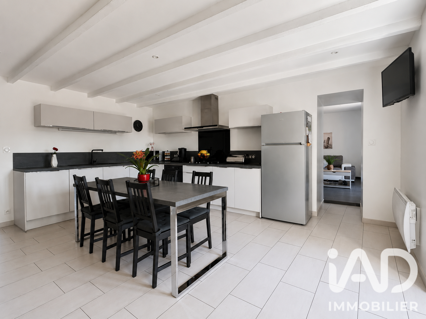Vente maison à Besné (44160) : maison traditionnelle 6 pièces 133 m² - 2094374 — 5