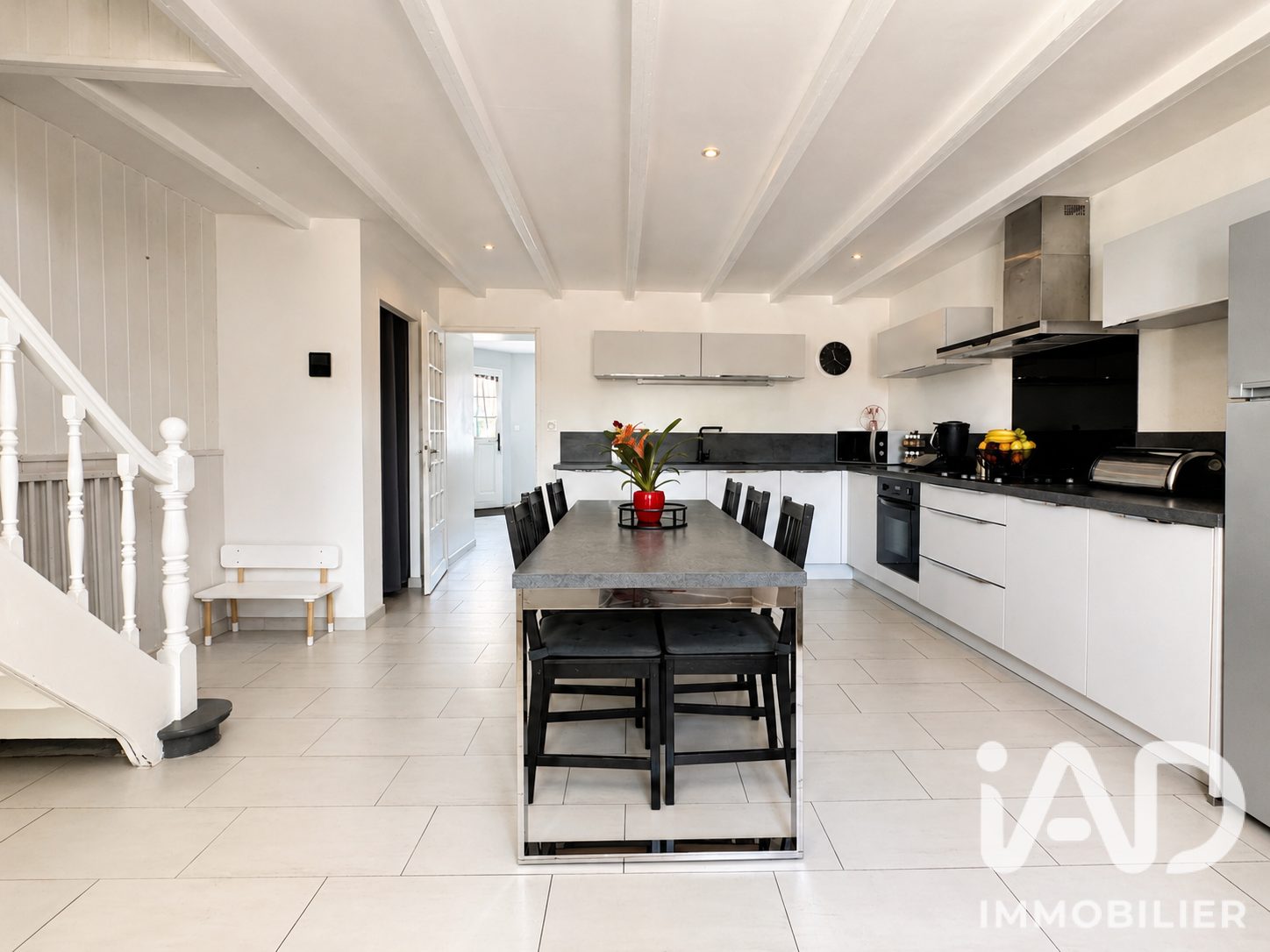 Vente maison à Besné (44160) : maison traditionnelle 6 pièces 133 m² - 2094374 — 6