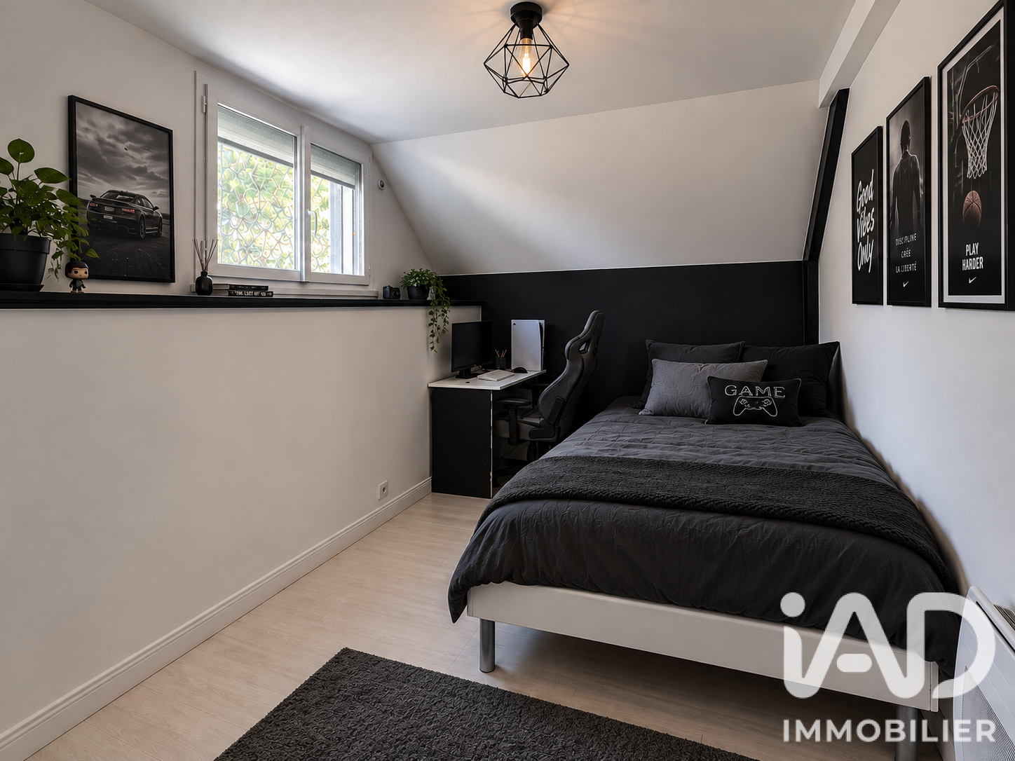Vente maison à Besné (44160) : maison traditionnelle 6 pièces 133 m² - 2094374 — 9