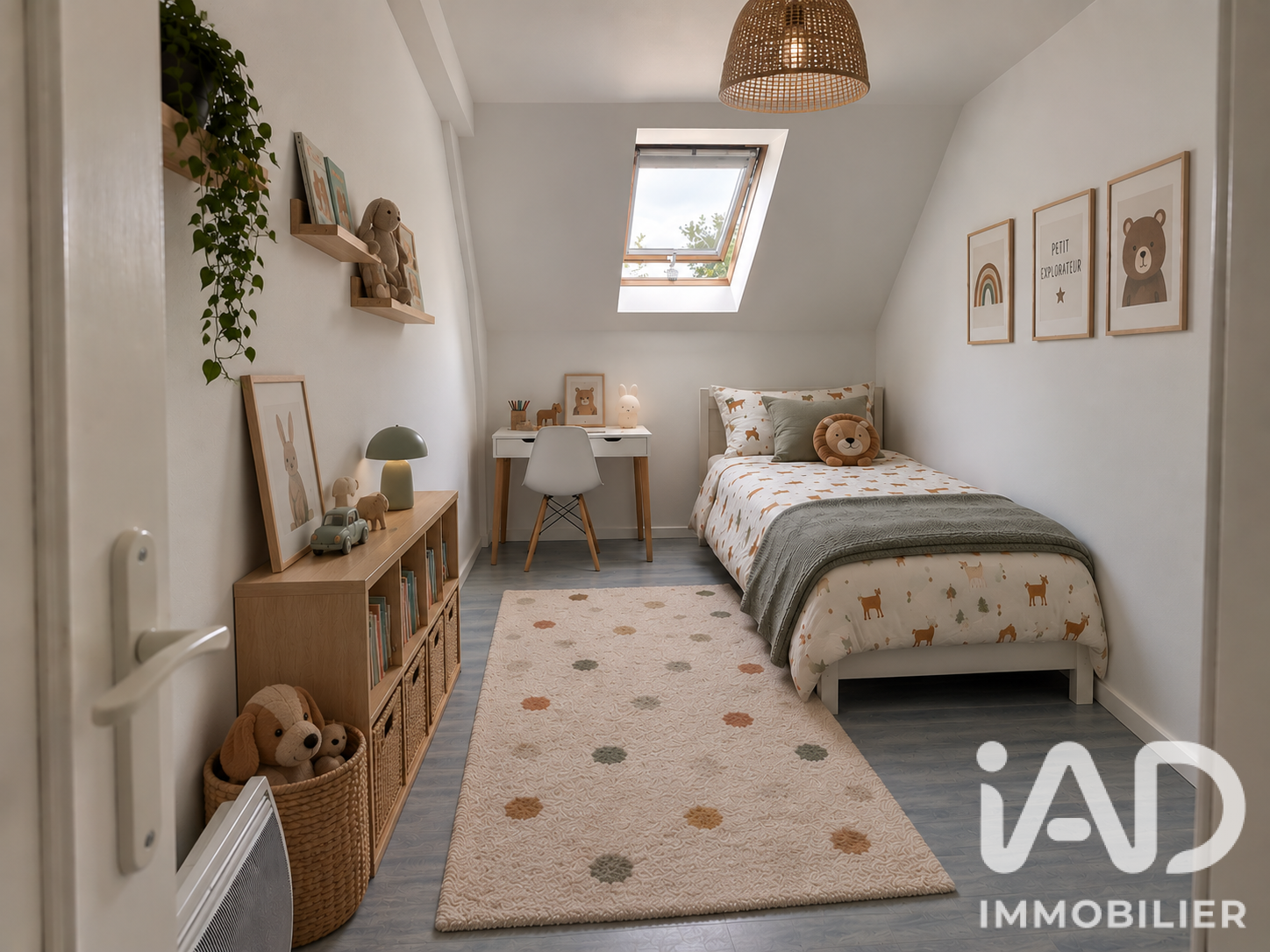 Vente maison à Besné (44160) : maison traditionnelle 6 pièces 133 m² - 2094374 — 10