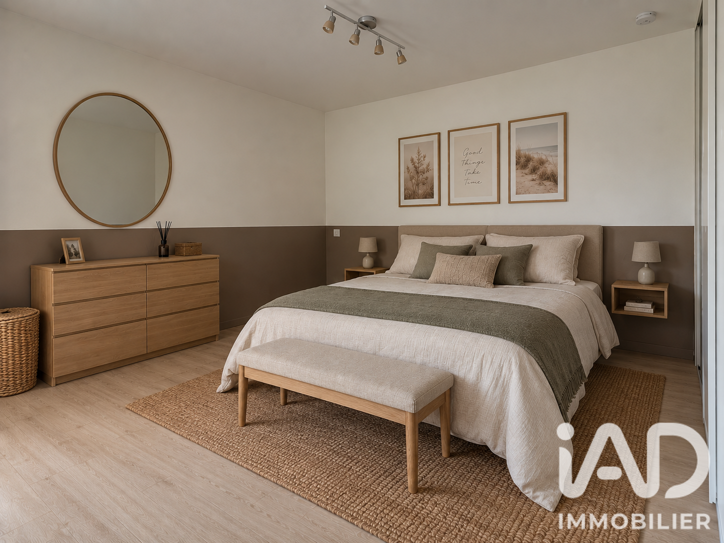 Vente maison à Besné (44160) : maison traditionnelle 6 pièces 133 m² - 2094374 — 7