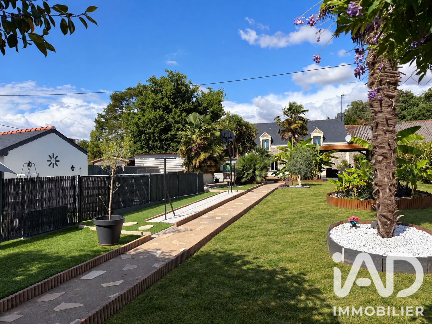 Vente maison à Besné (44160) : maison traditionnelle 6 pièces 133 m² - 2094374 — 14