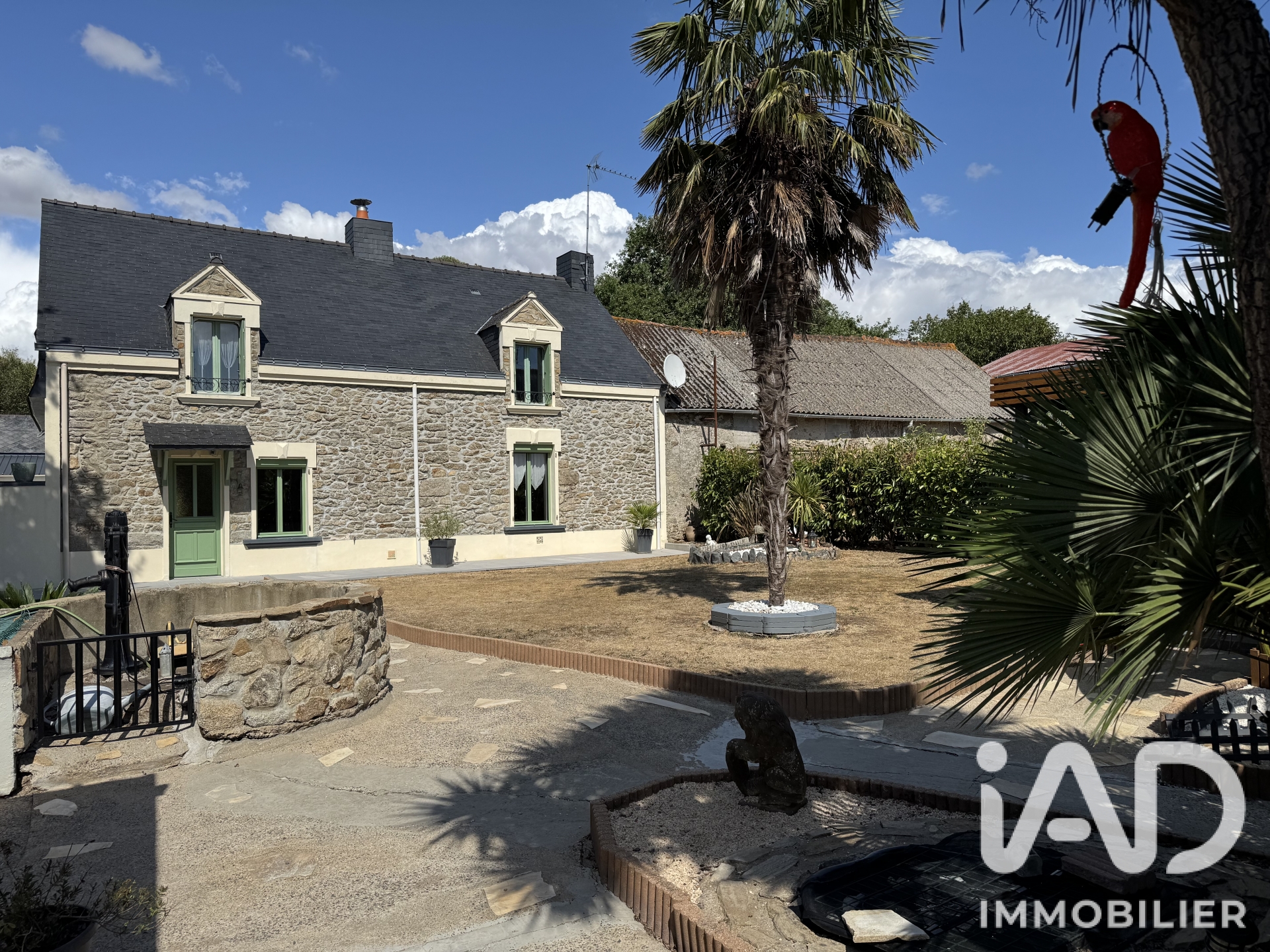 Vente maison à Besné (44160) : maison traditionnelle 6 pièces 133 m² - 2094374 — 16