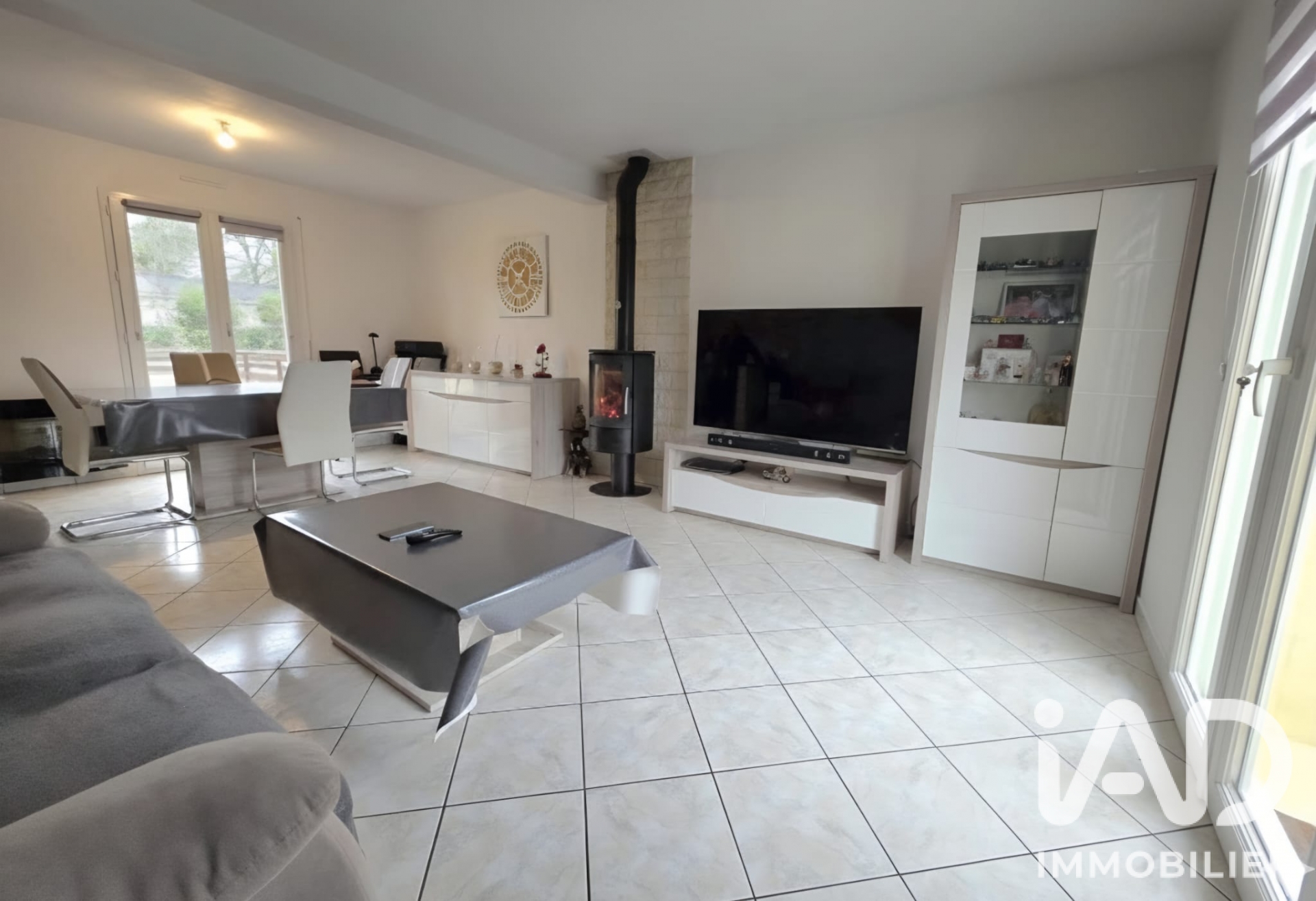 Vente maison à Bégard (22140) : maison traditionnelle 5 pièces 95 m² - 2103915 — 9