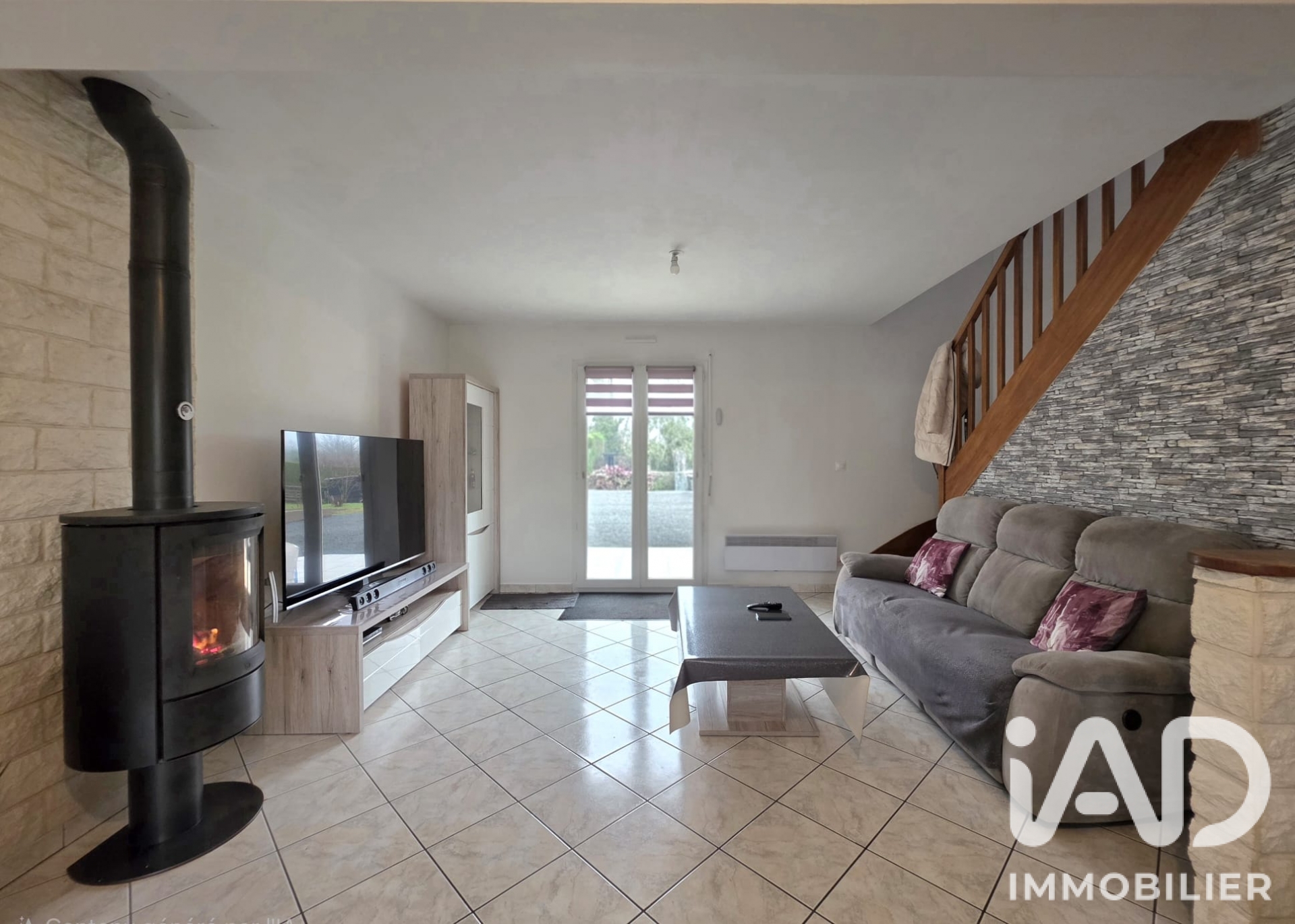 Vente maison à Bégard (22140) : maison traditionnelle 5 pièces 95 m² - 2103915 — 7