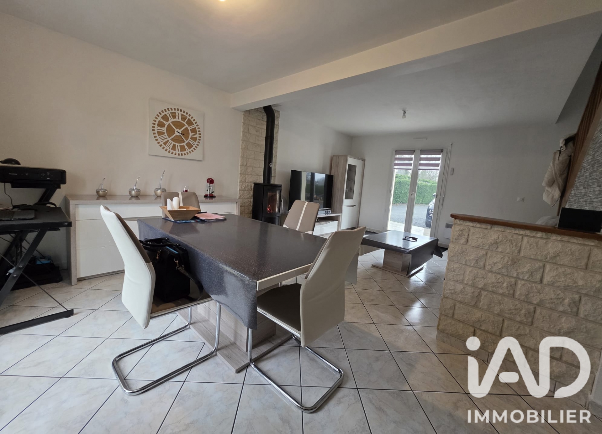 Vente maison à Bégard (22140) : maison traditionnelle 5 pièces 95 m² - 2103915 — 10