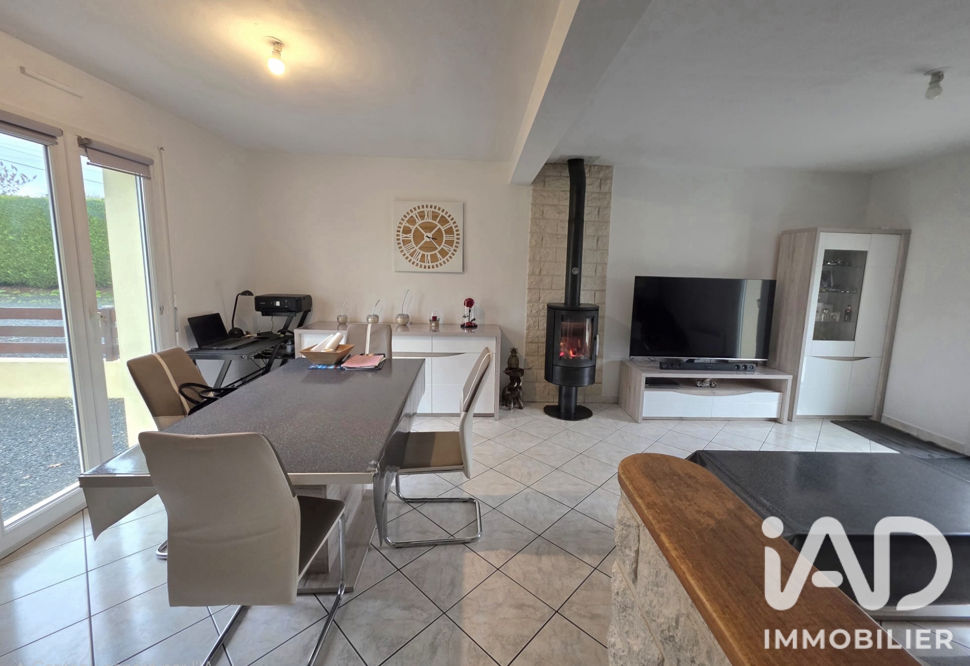 Vente maison à Bégard (22140) : maison traditionnelle 5 pièces 95 m² - 2103915 — 6
