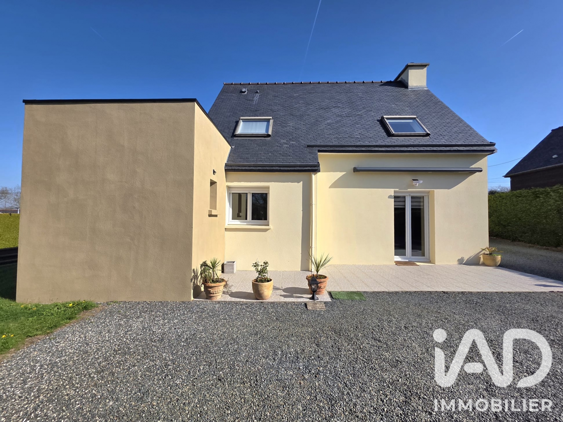 Vente maison à Bégard (22140) : maison traditionnelle 5 pièces 95 m² - 2103915 — 18