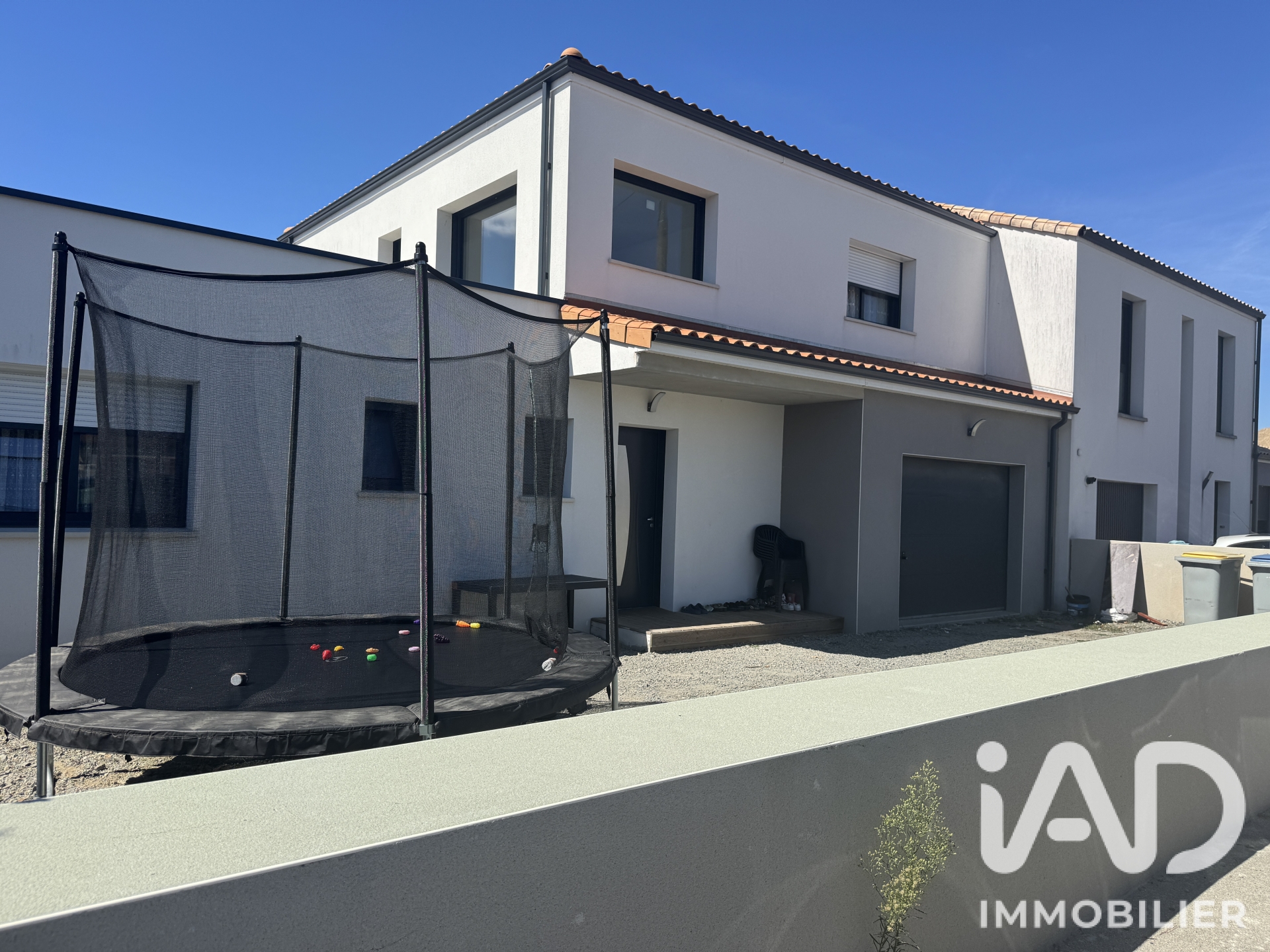 Vente maison à Les Sorinières (44840) : maison d'architecte 5 pièces 140 m² - 2103904 — 16