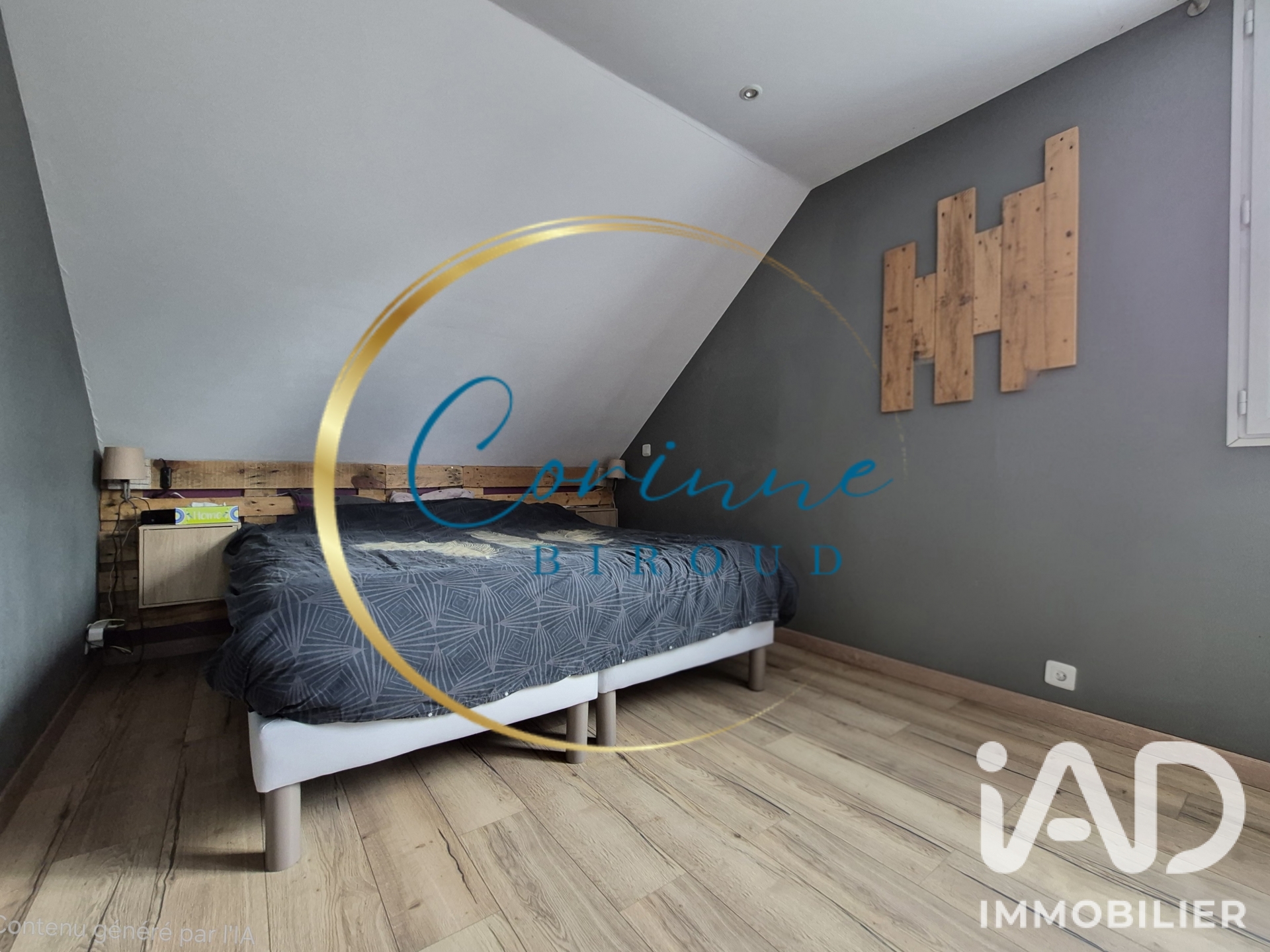 Vente maison à Chaumont-en-Vexin (60240) : maison 4 pièces 75 m² - 2097112 — 7
