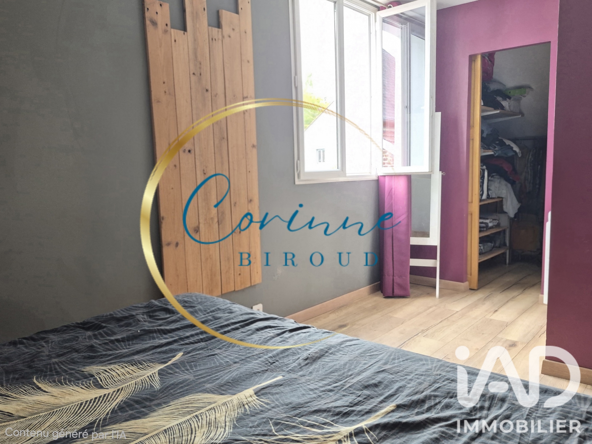 Vente maison à Chaumont-en-Vexin (60240) : maison 4 pièces 75 m² - 2097112 — 8