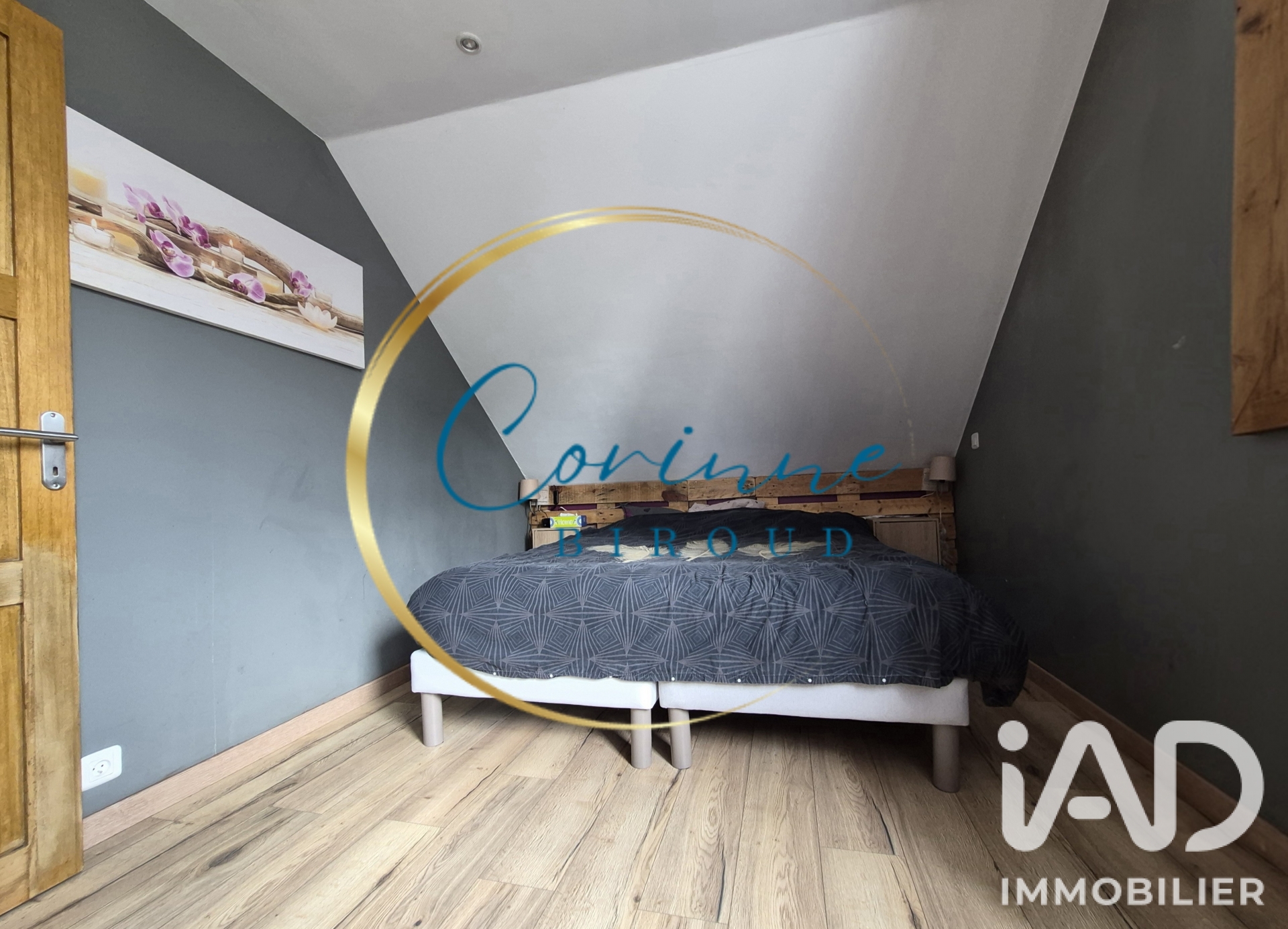 Vente maison à Chaumont-en-Vexin (60240) : maison 4 pièces 75 m² - 2097112 — 6