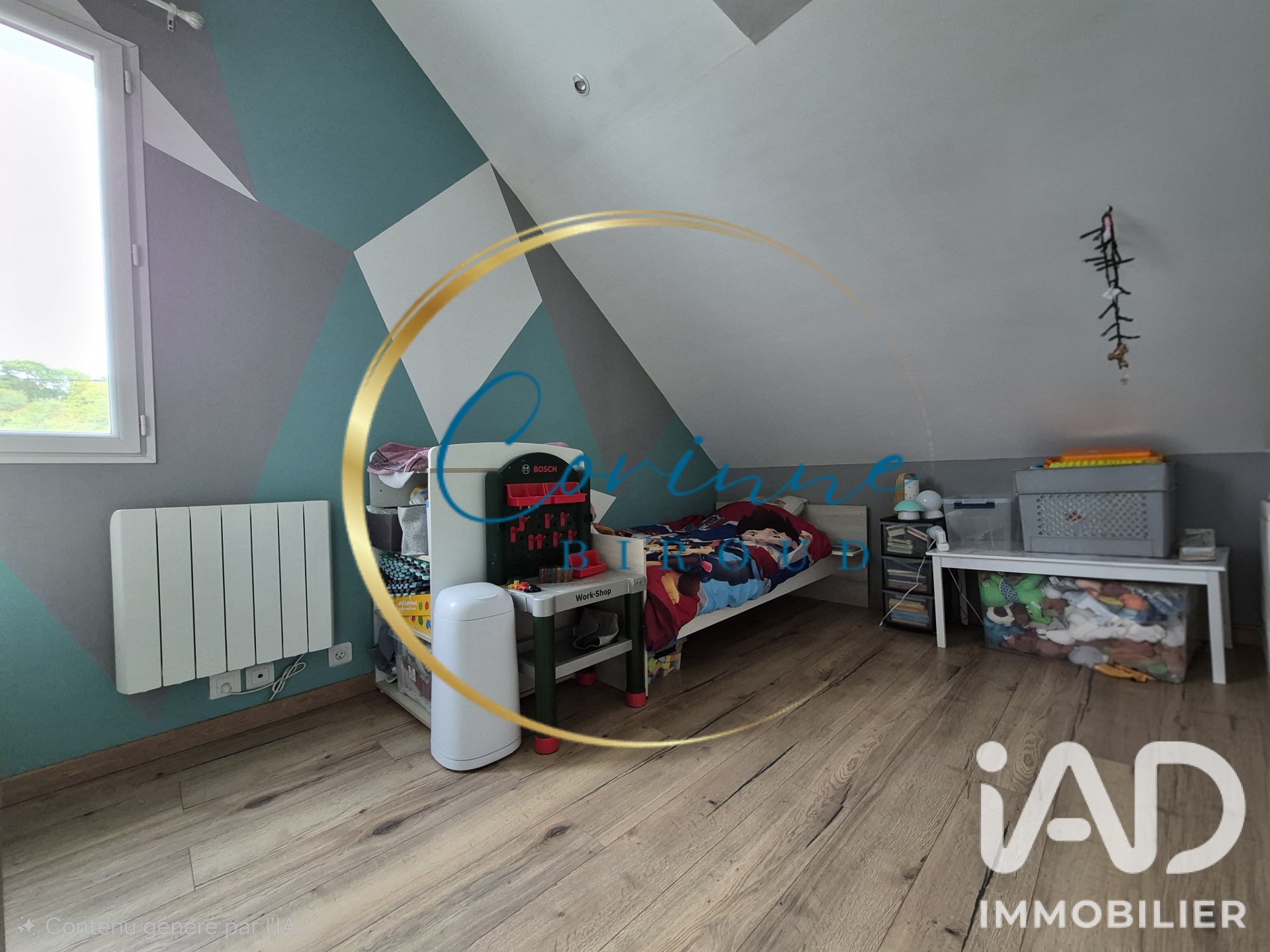 Vente maison à Chaumont-en-Vexin (60240) : maison 4 pièces 75 m² - 2097112 — 9