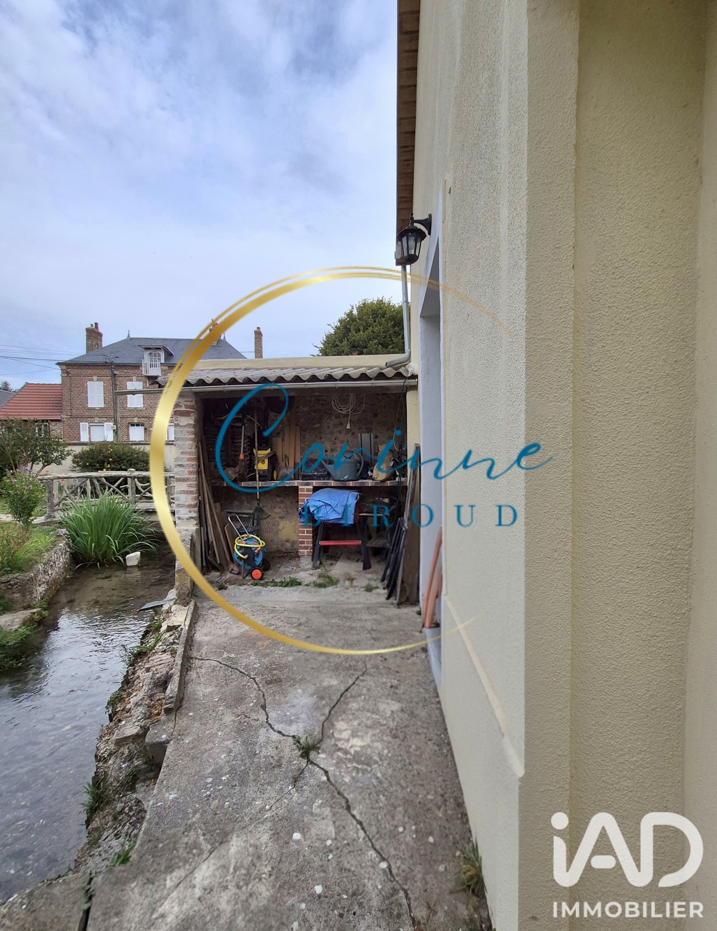 Vente maison à Chaumont-en-Vexin (60240) : maison 4 pièces 75 m² - 2097112 — 12