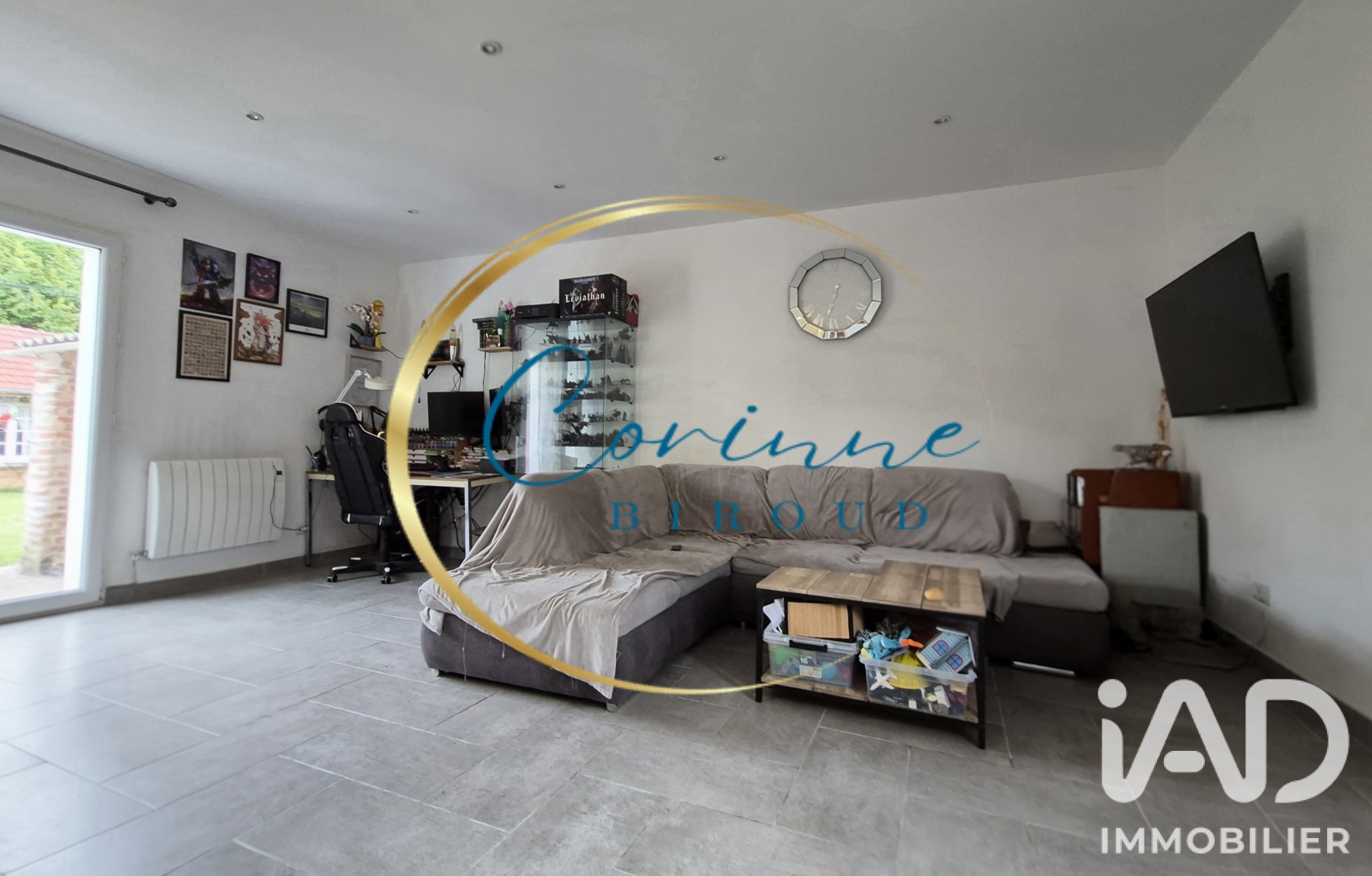 Vente maison à Chaumont-en-Vexin (60240) : maison 4 pièces 75 m² - 2097112 — 4