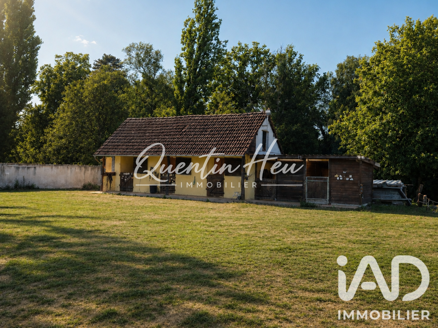 Vente maison à Marmagne (18500) : maison 4 pièces 102 m² - 2095792 — 13