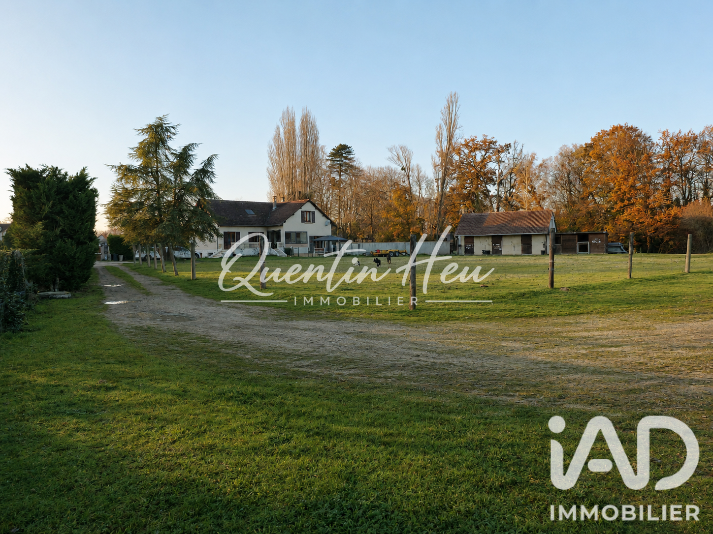 Vente maison à Marmagne (18500) : maison 4 pièces 102 m² - 2095792 — 20