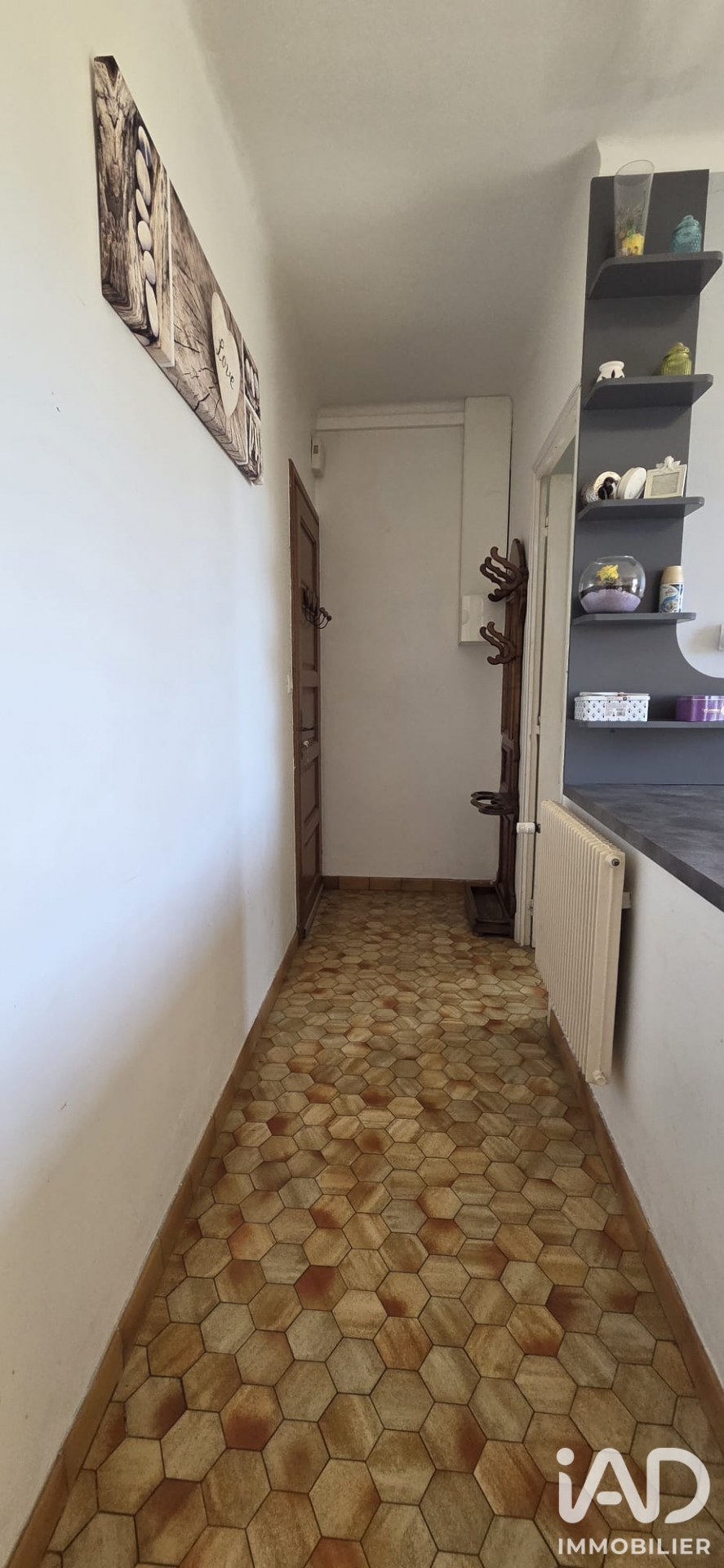 Vente appartement à Paray-le-Monial (71600) : appartement 3 pièces 62 m² - 2102266 — 12