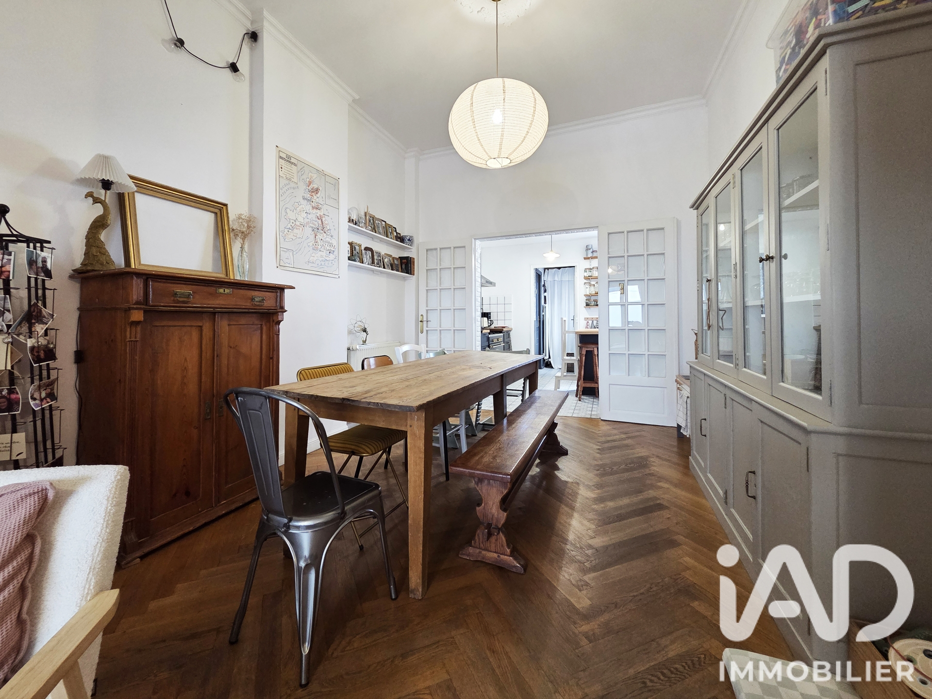 Vente maison à Béthune (62400) : maison de ville 7 pièces 140 m² - 2103907 — 8