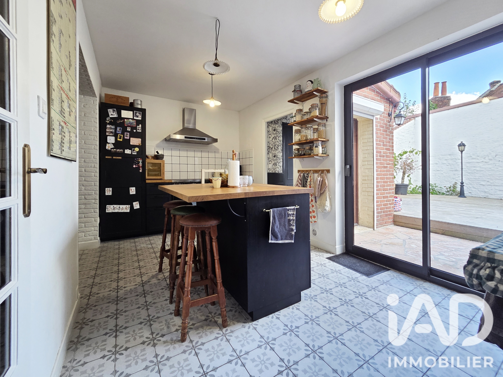 Vente maison à Béthune (62400) : maison de ville 7 pièces 140 m² - 2103907 — 9