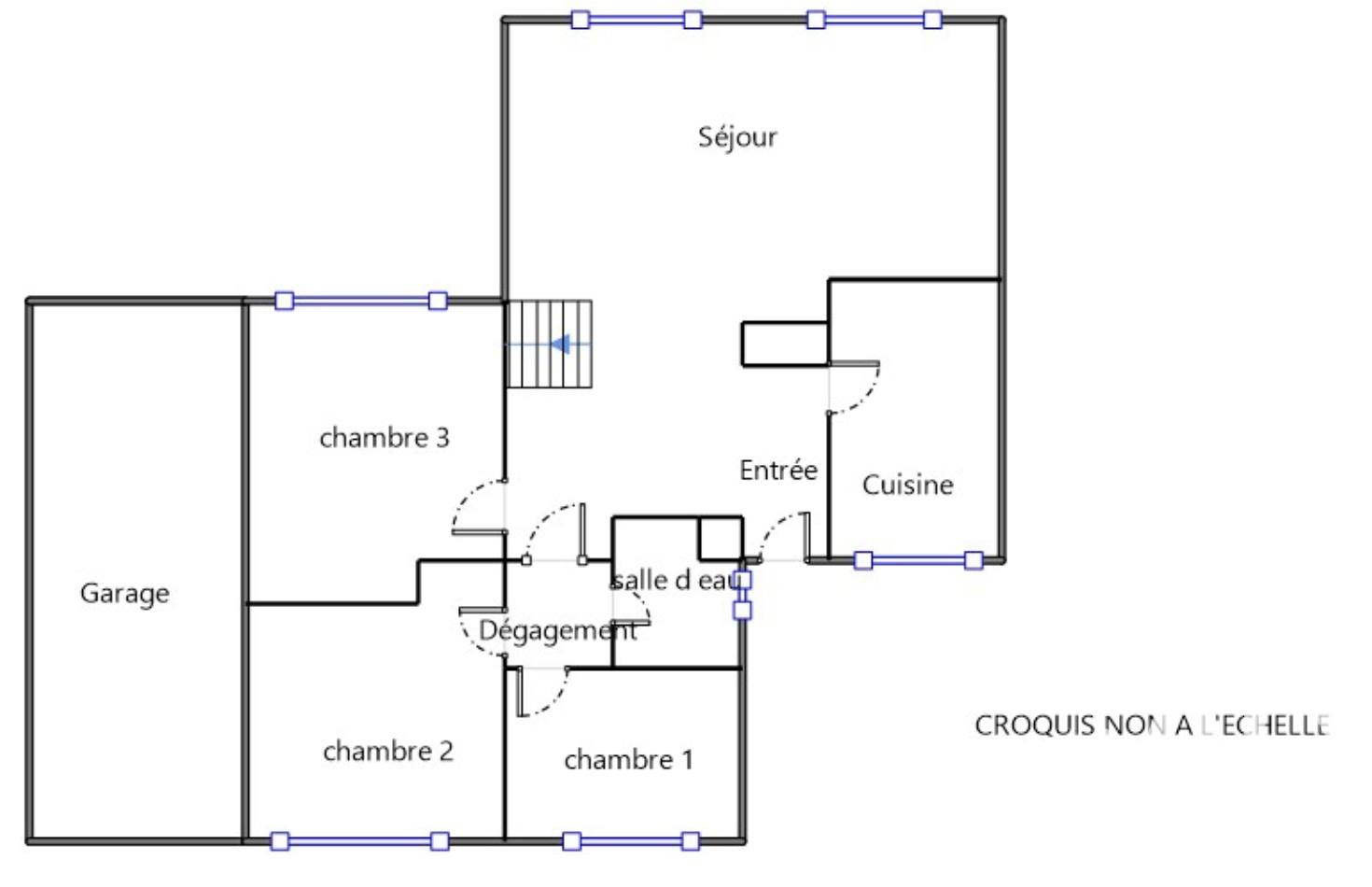 Vente maison à Esbly (77450) : maison 8 pièces 134 m² - 2101547 — 27