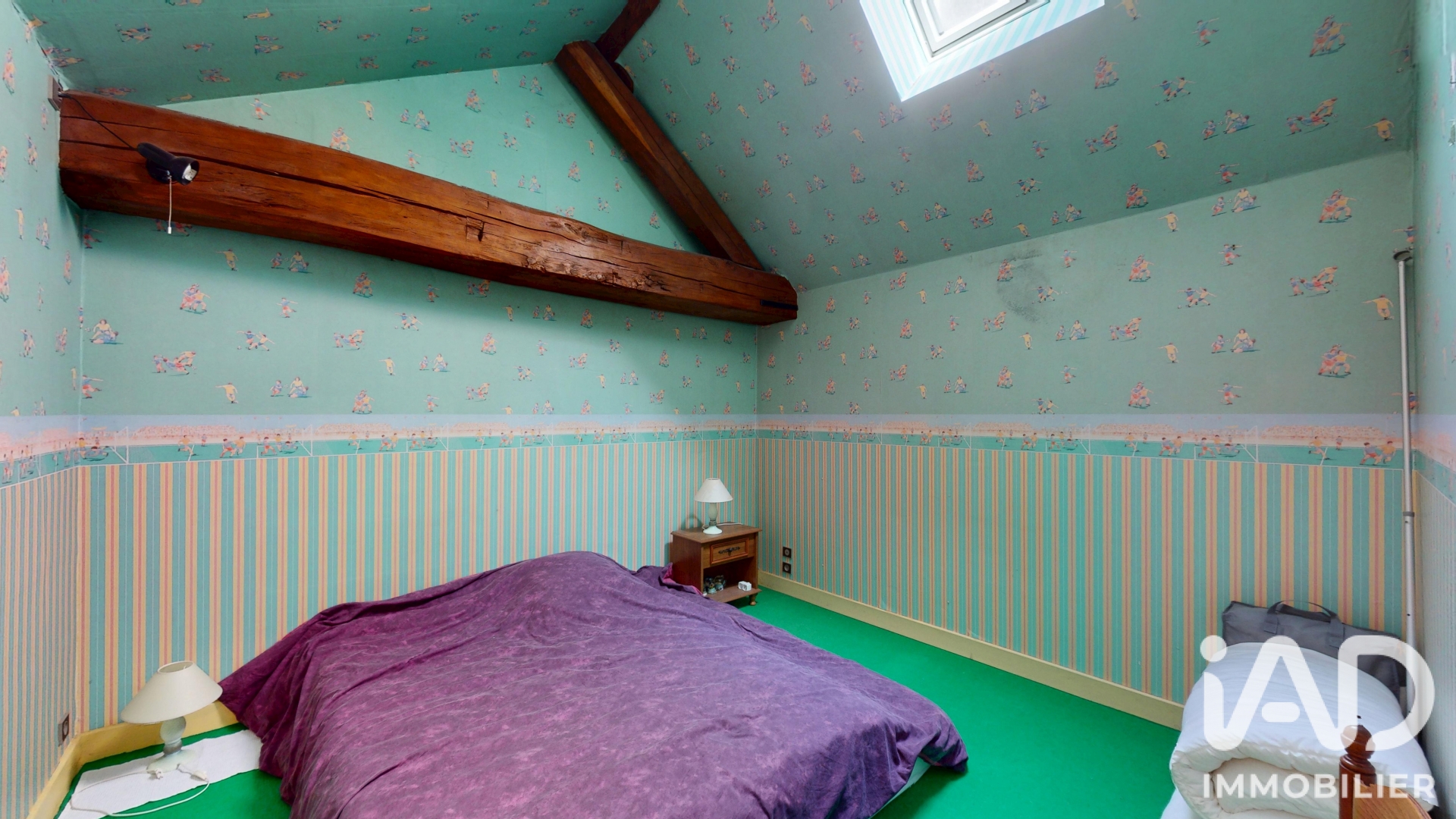 Vente maison à Auxerre (89000) : maison 5 pièces 127 m² - 2097460 — 25